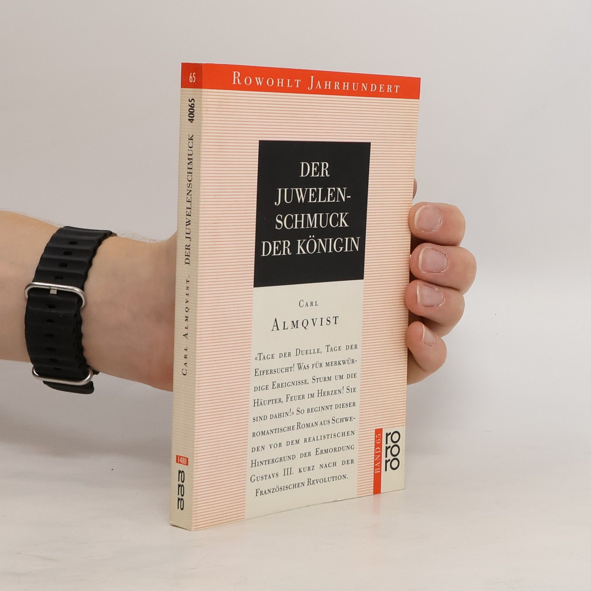 Carl Jonas Love Almqvist Der Juwelen-Schmuck der Königin