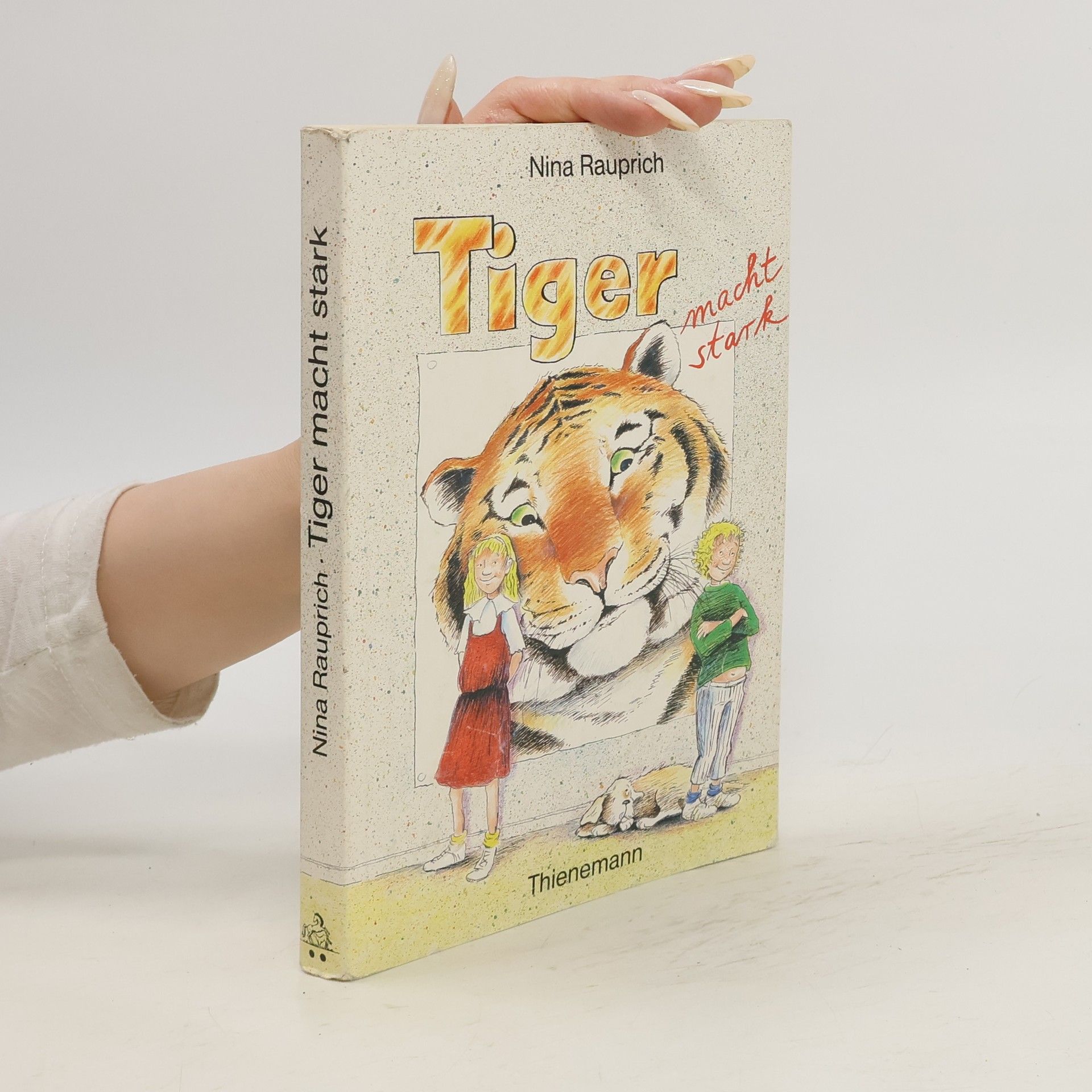 Nina Rauprich Tiger macht stark