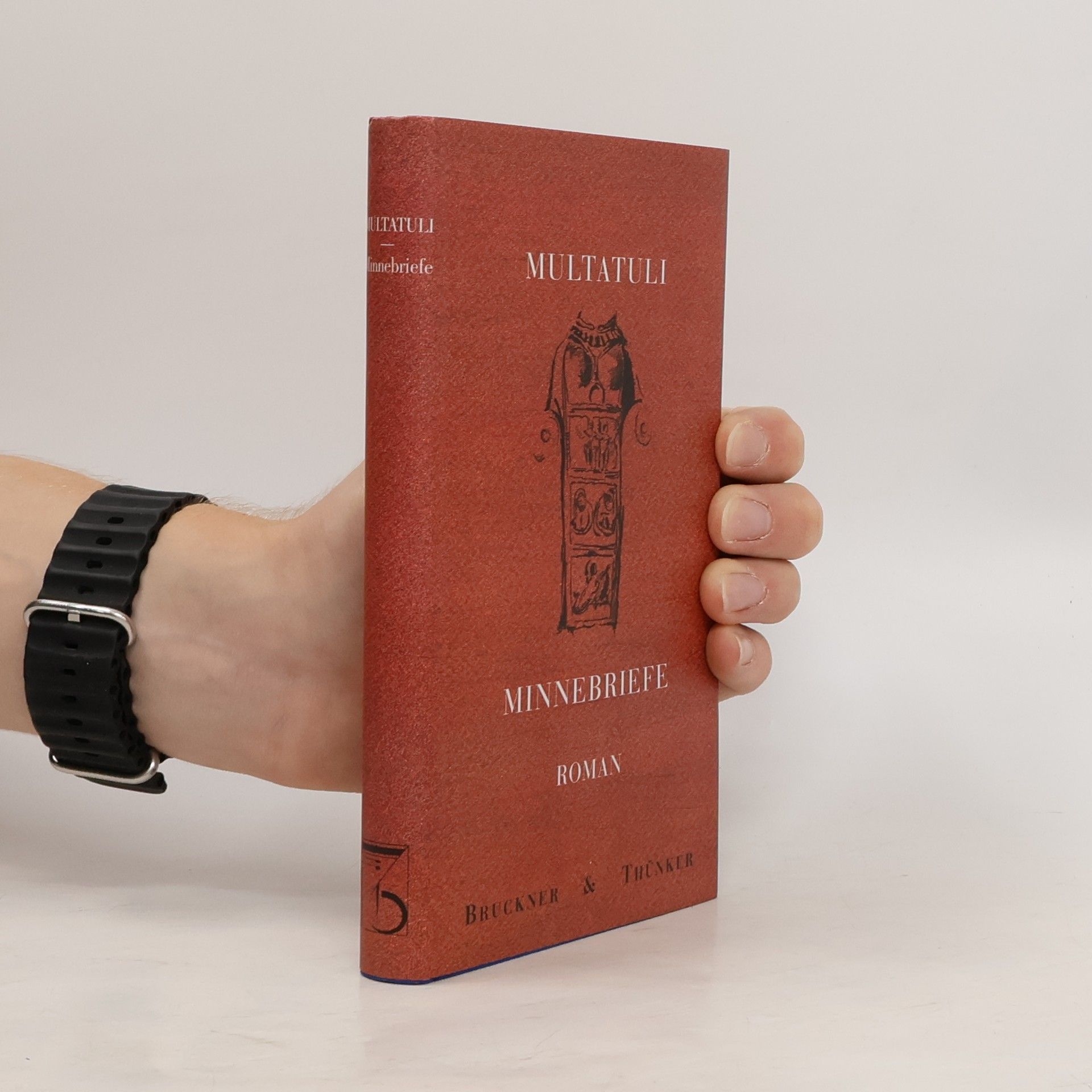 Multatuli Minnebriefe