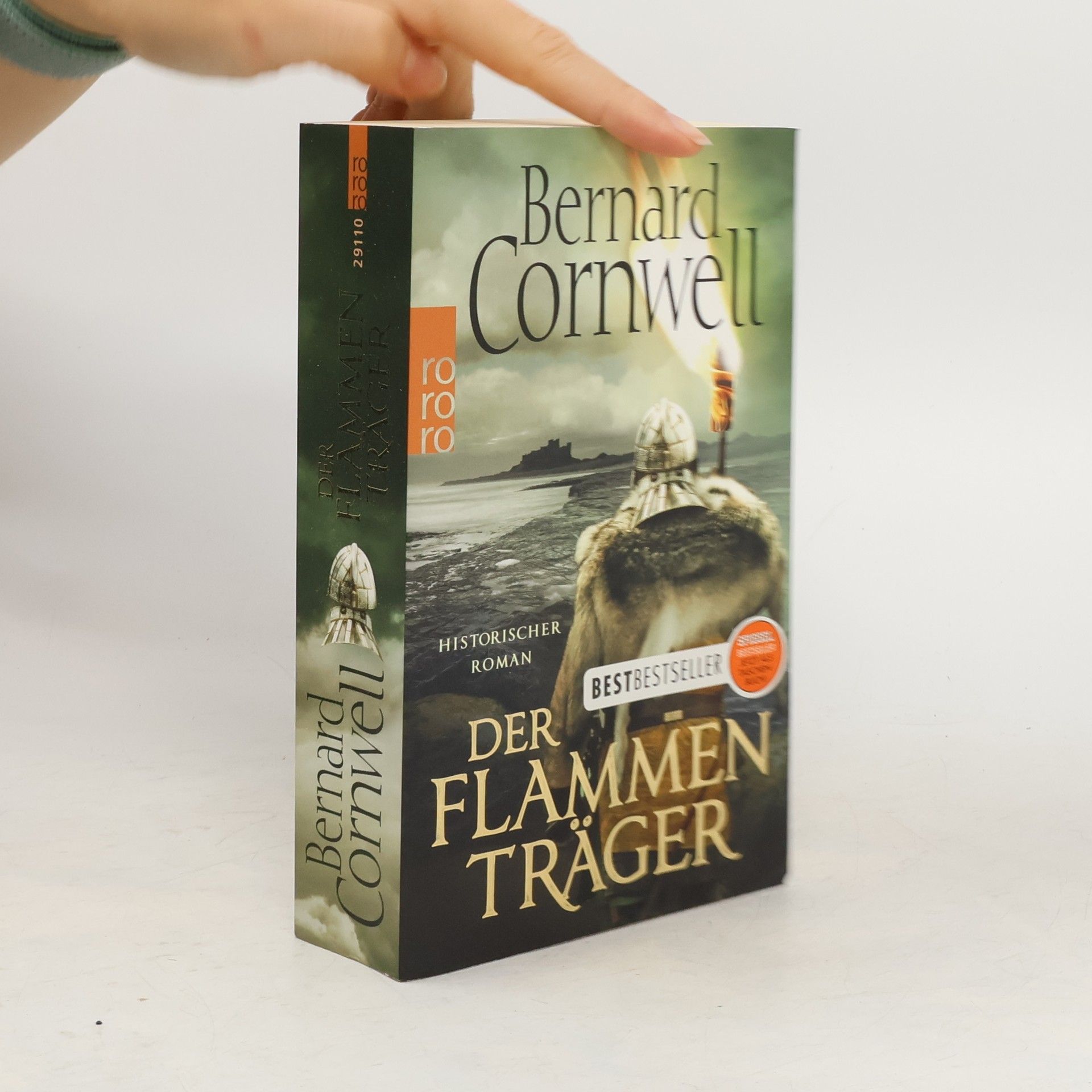 Bernard Cornwell Der Flammenträger