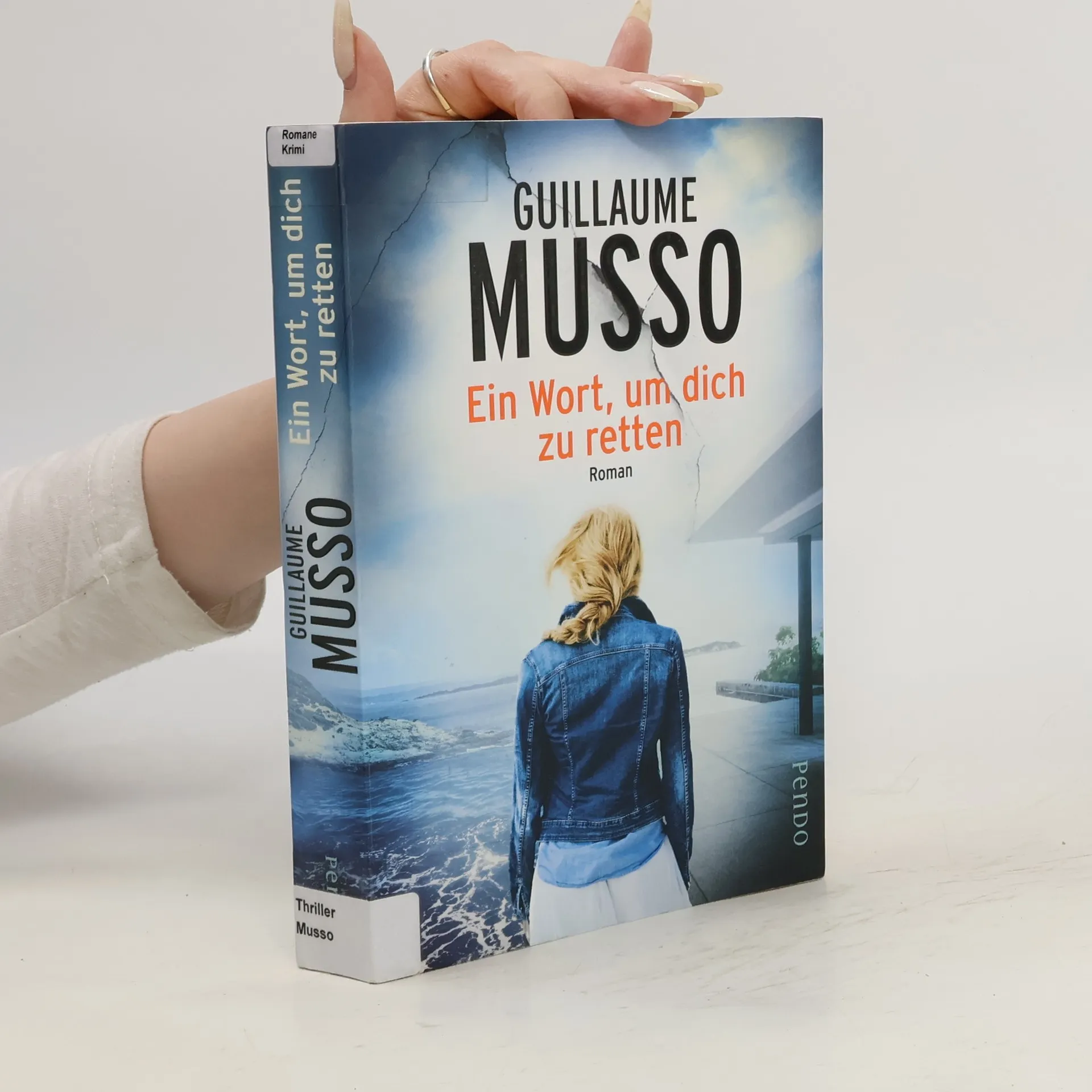 Ein Wort, um dich zu retten | Libro | In brossura | Guillaume Musso | DE