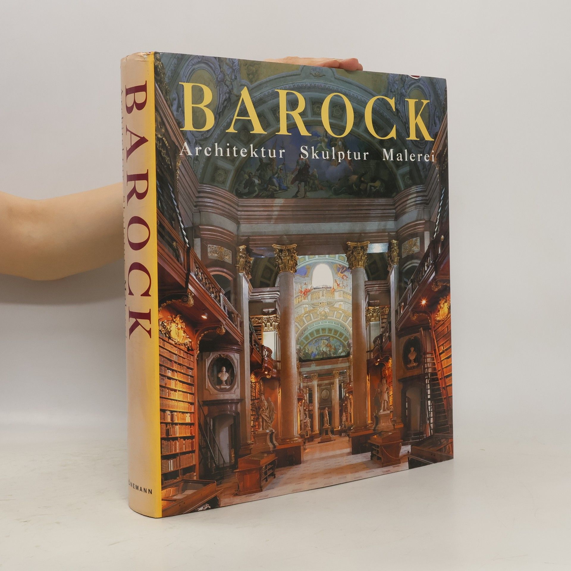 kolektiv Barock. Architektur, Skulptur, Malerei