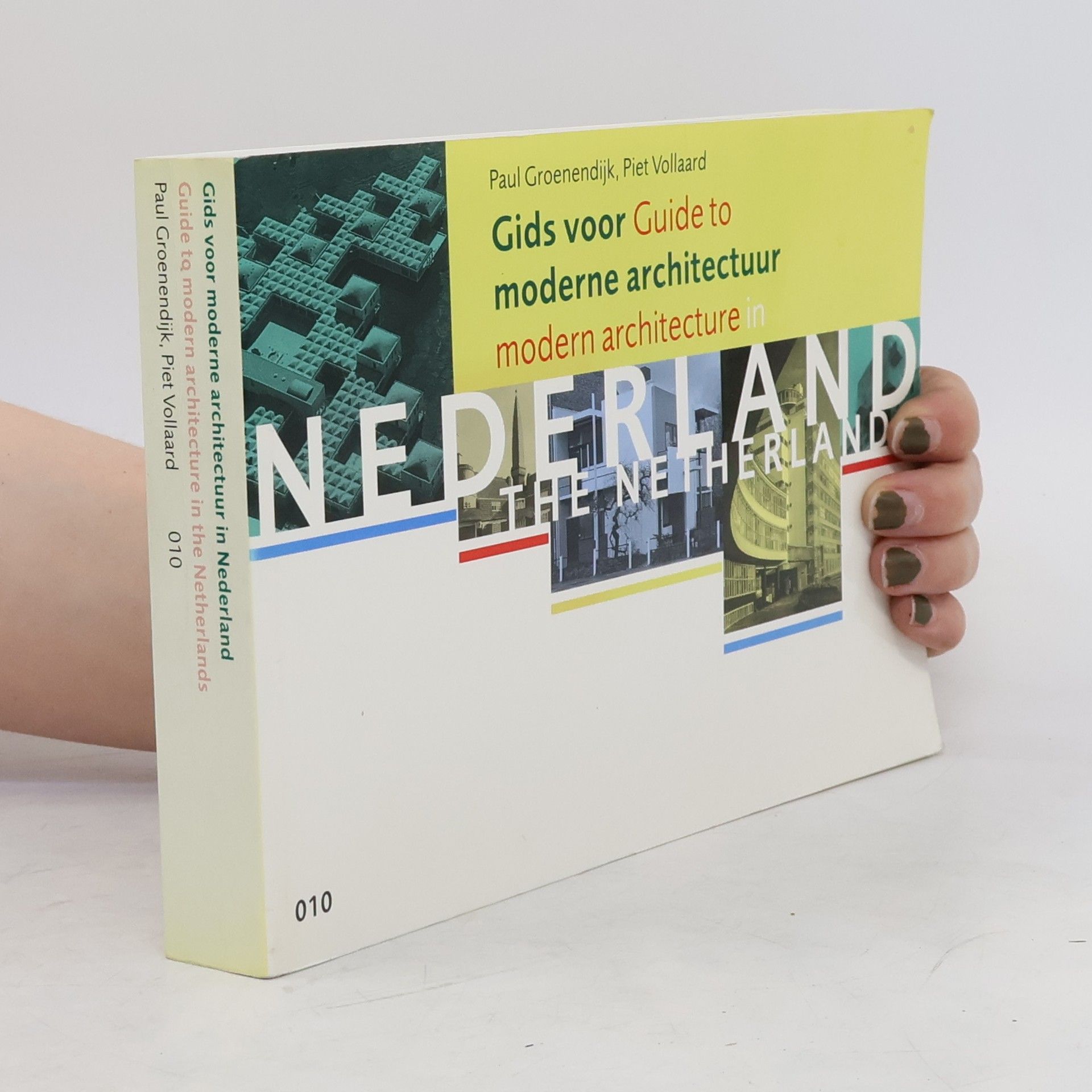 Paul Groenendijk Gids voor moderne architectuur in Nederland