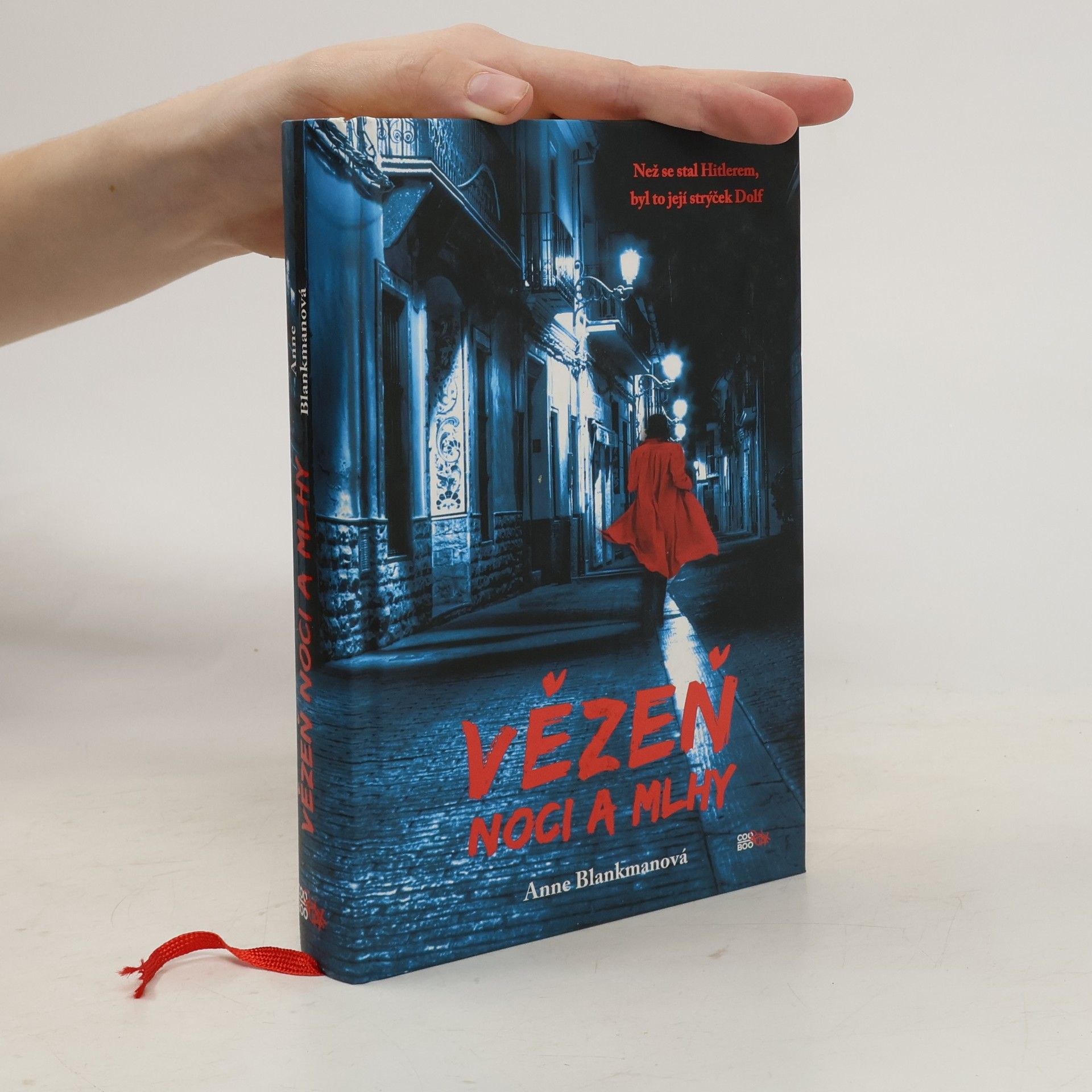 Anne Blankman Vězeň noci a mlhy