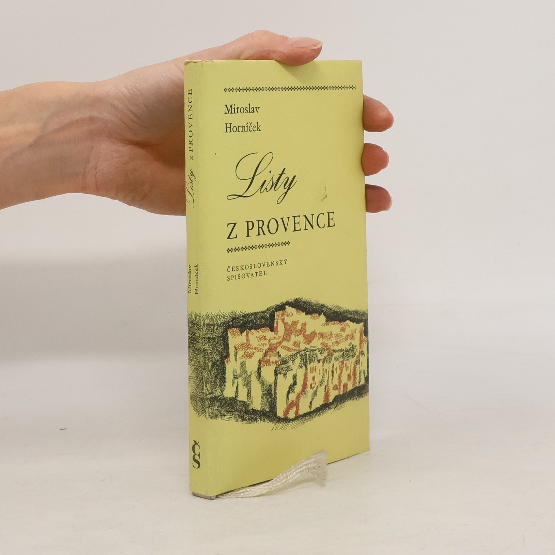 Miroslav Horníček Listy z Provence