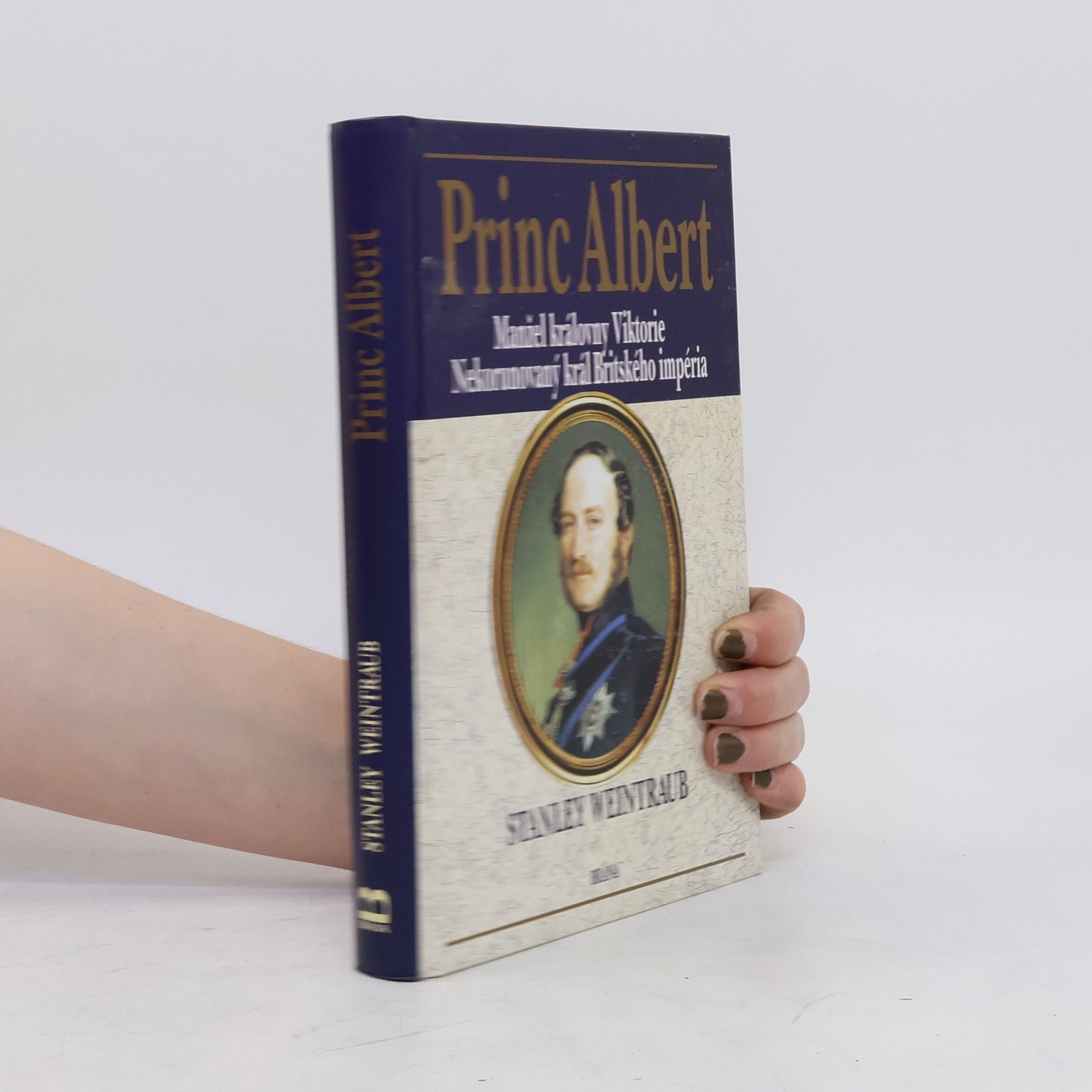 Stanley Weintraub Princ Albert
