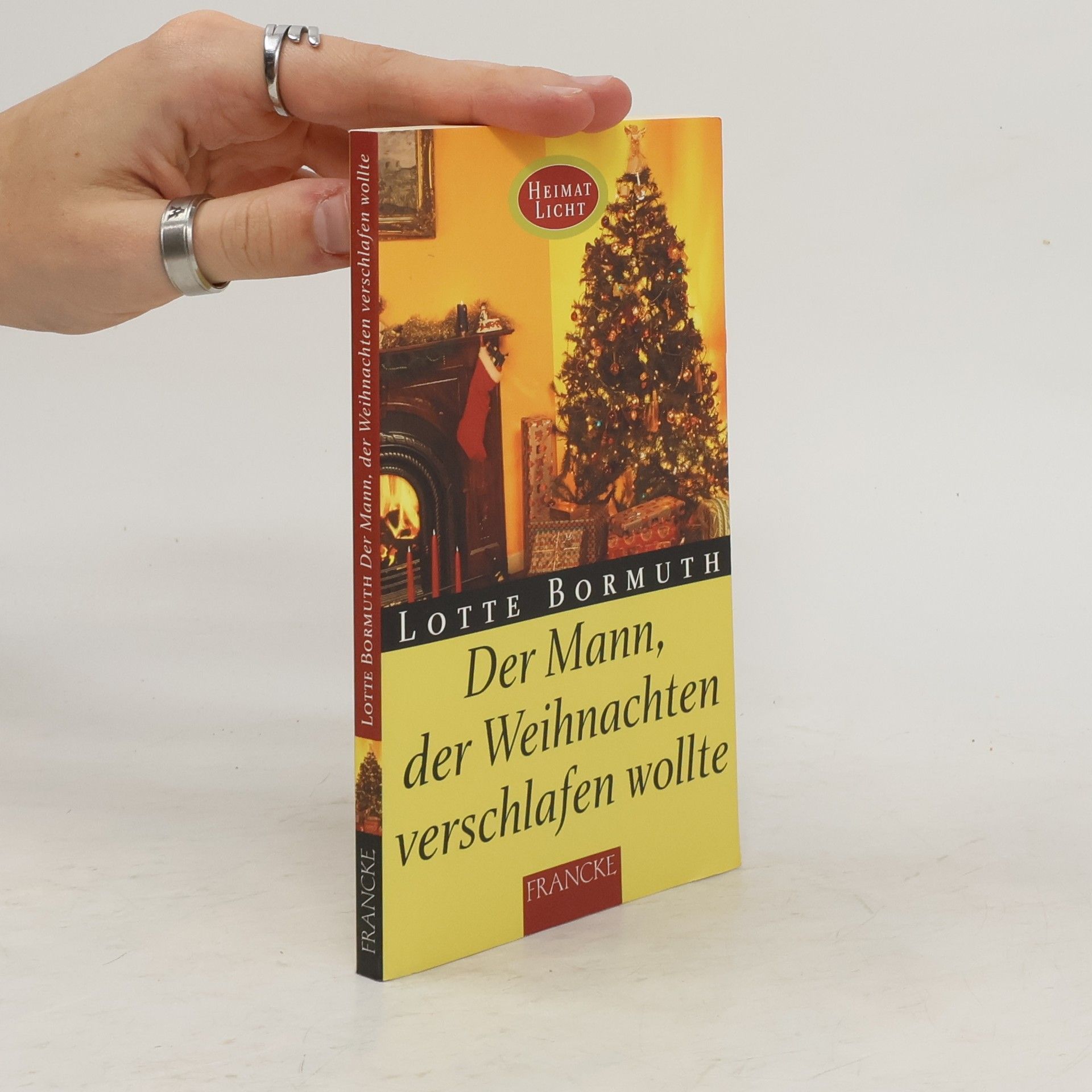 Lotte Bormuth Der Mann, der Weihnachten verschlafen wollte