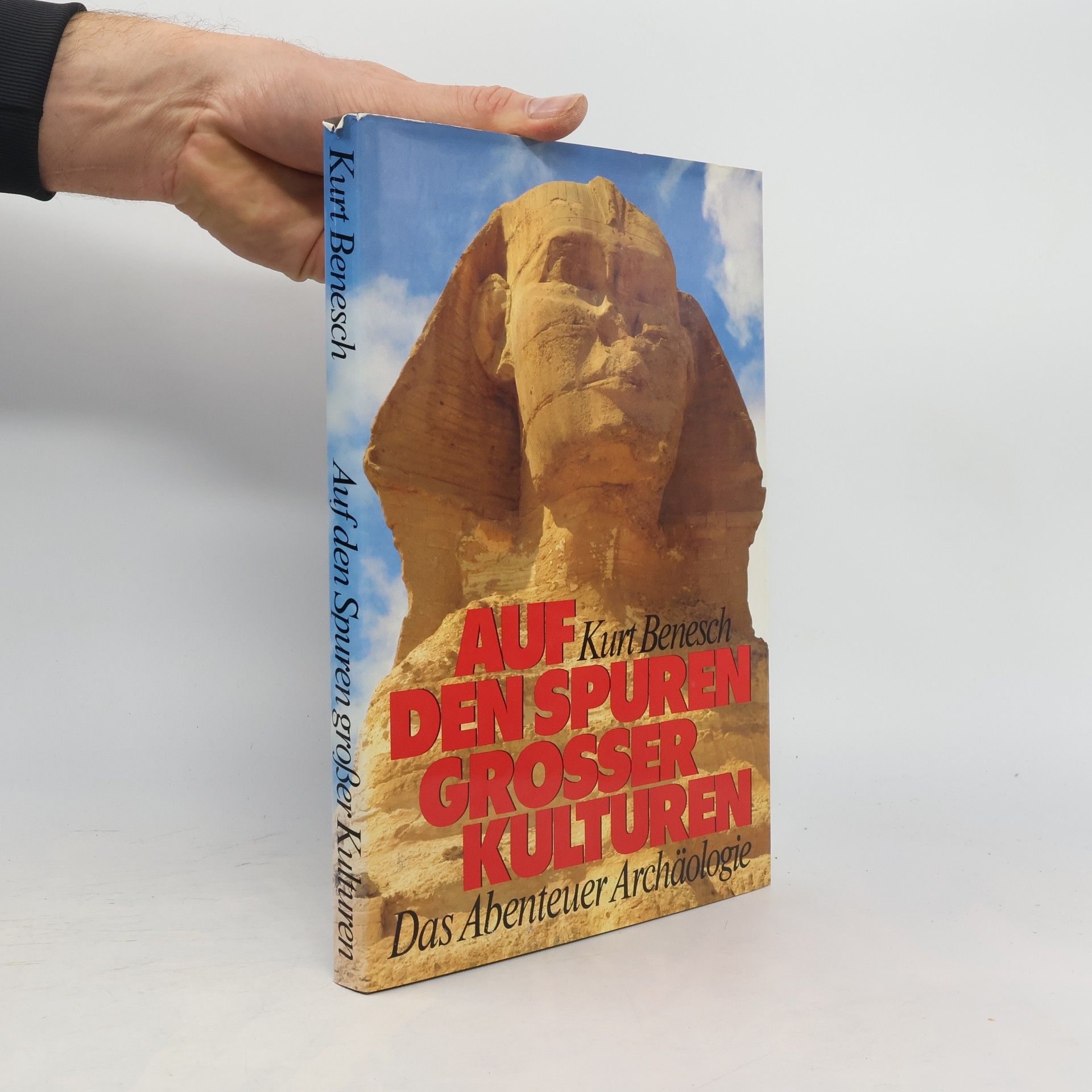 Kurt Benesch Auf den Spuren großer Kulturen. Das Abenteuer Archäologie