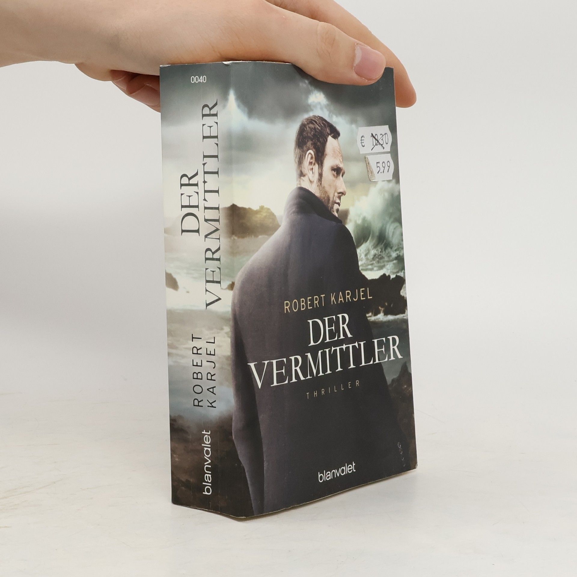 Robert Karjel Der Vermittler