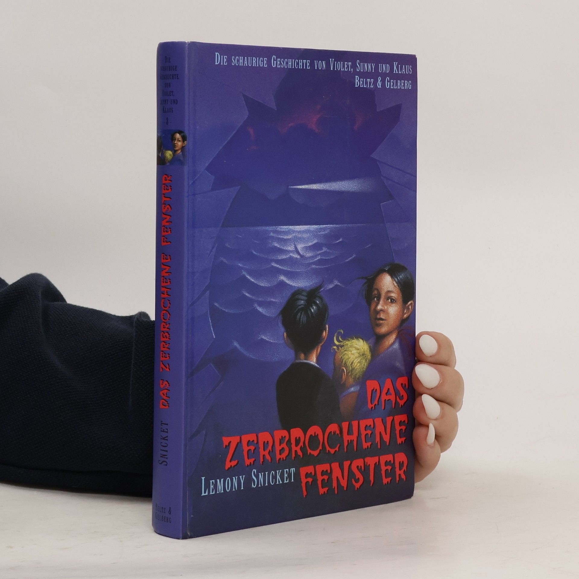 Lemony Snicket Das zerbrochene Fenster