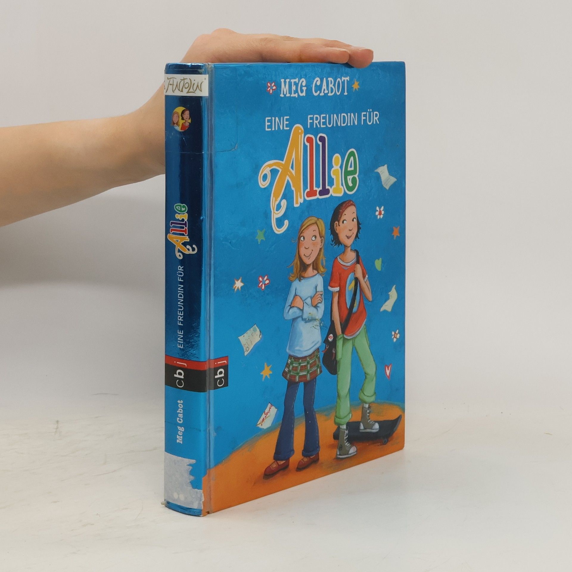 Patricia Cabot Eine Freundin für Allie