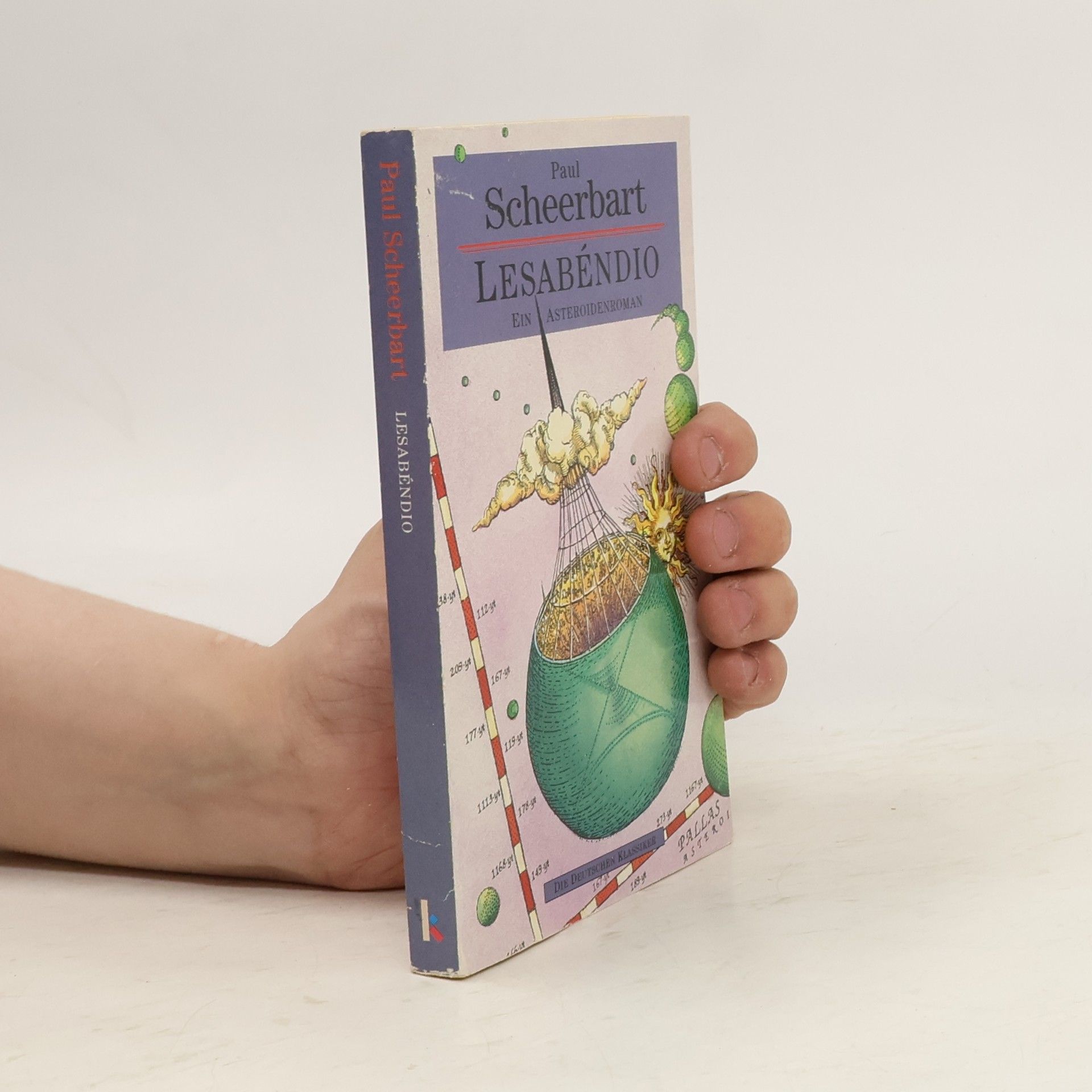 Paul Scheerbart Lesabéndio. Ein Asteroidenroman