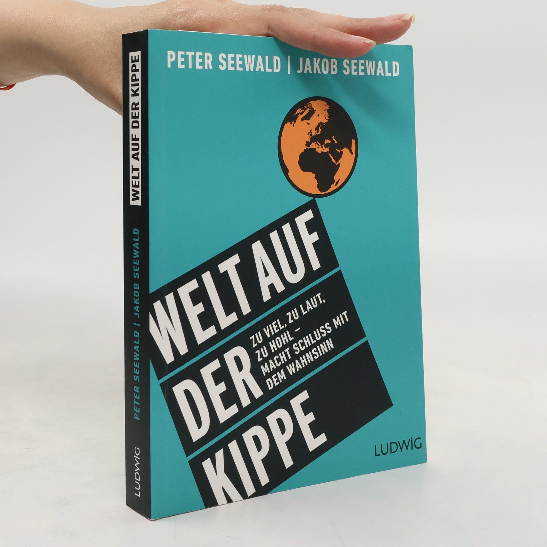 Peter Seewald Welt auf der Kippe