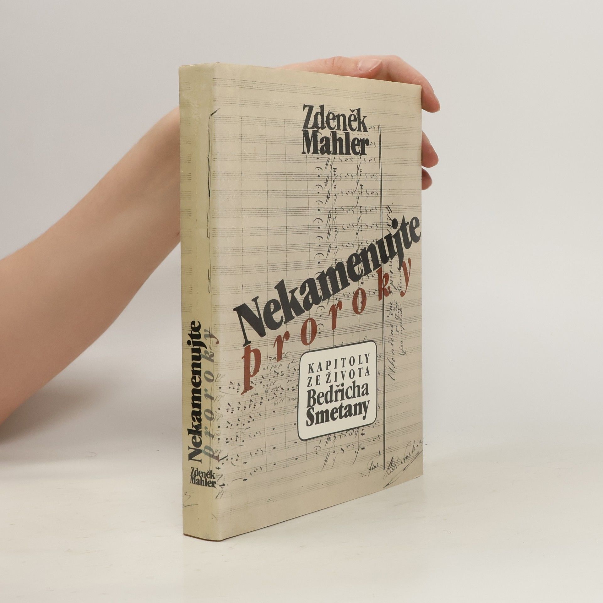Zdeněk Mahler Nekamenujte proroky