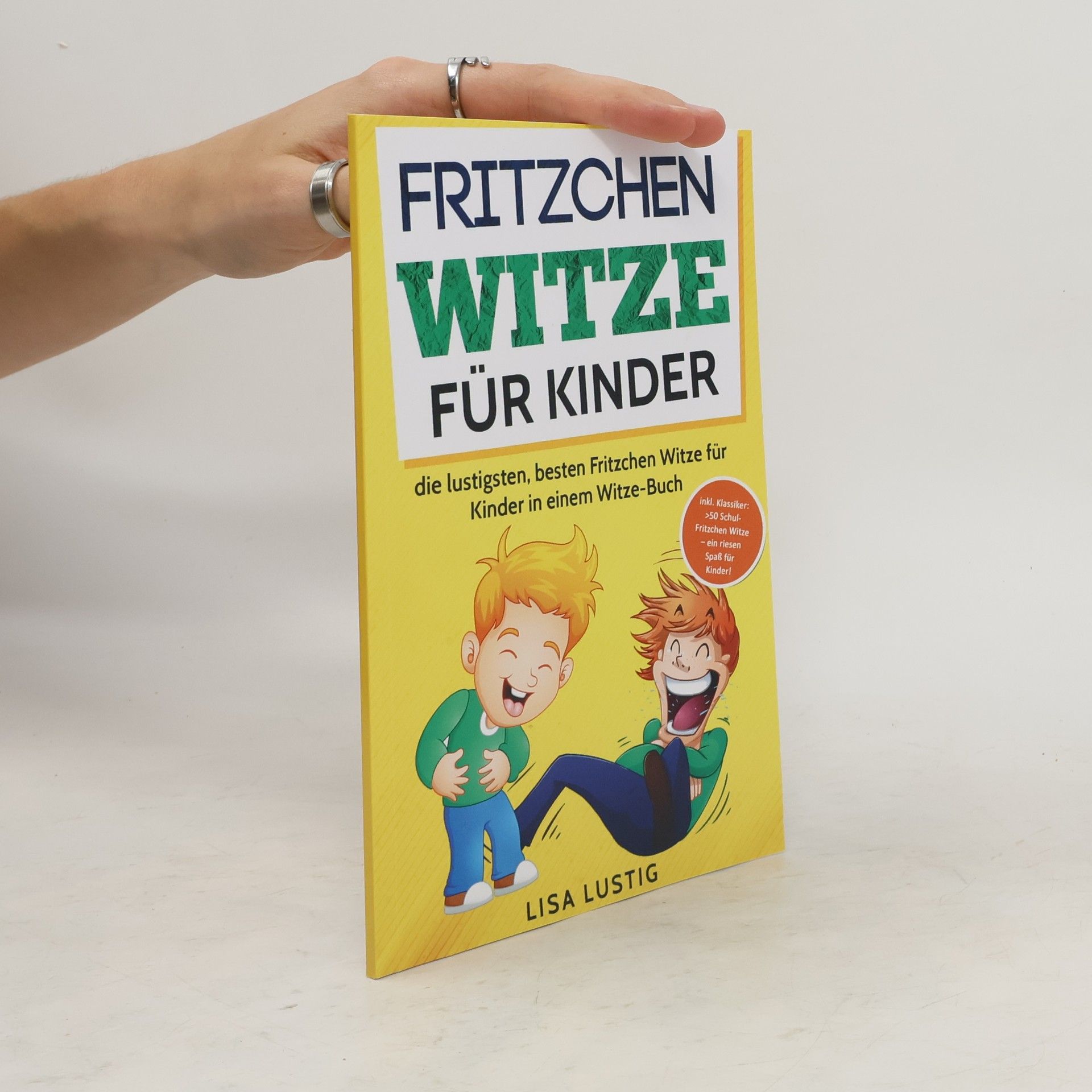 Lisa Lustig Fritzchen Witze Für Kinder