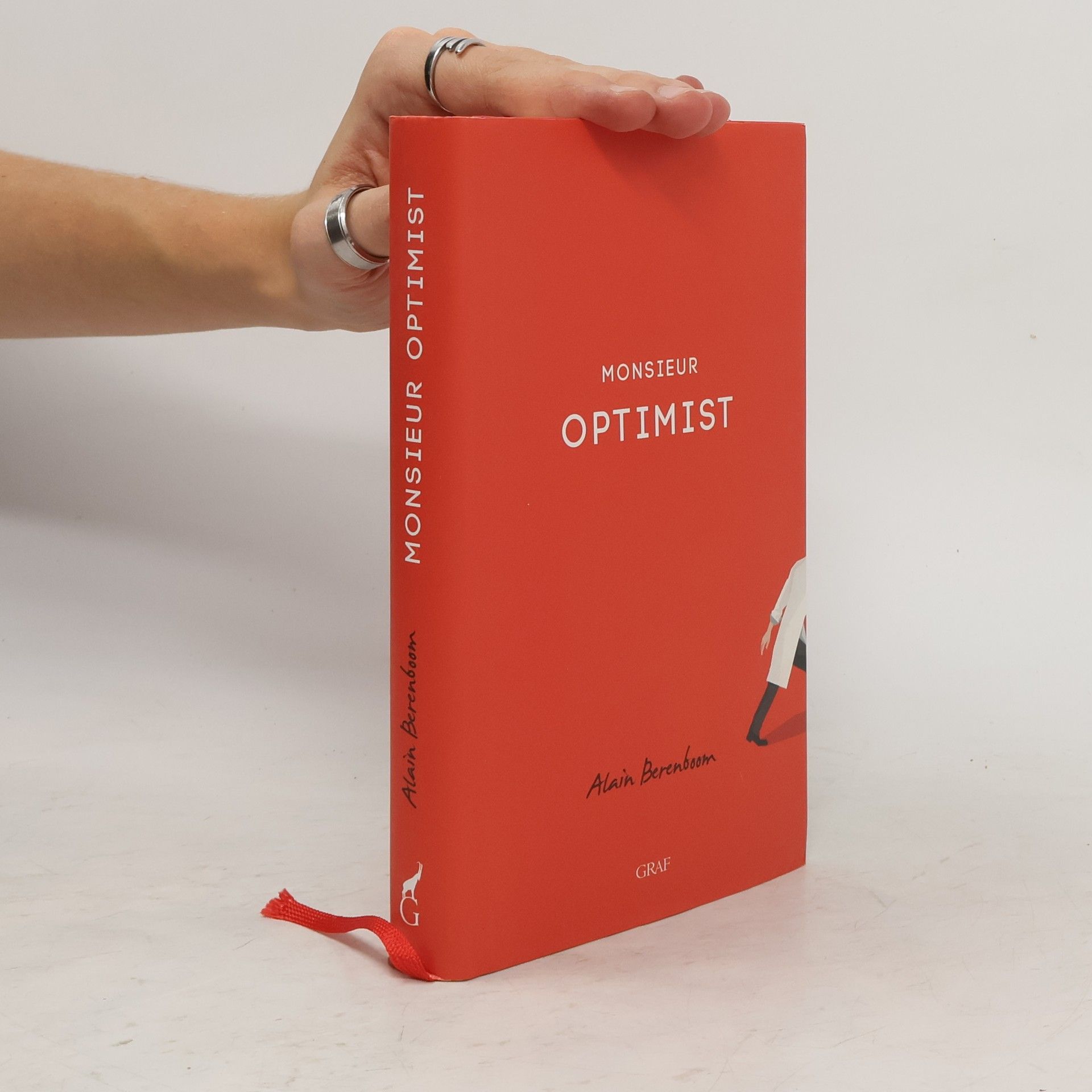 Alain Berenboom Monsieur Optimist
