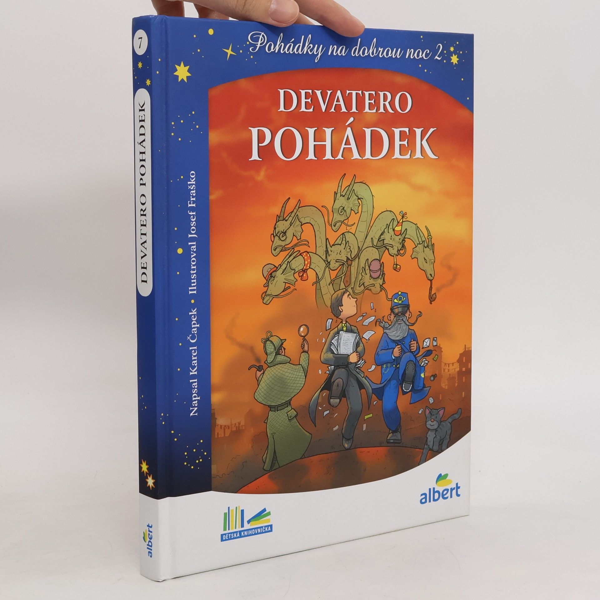 Karel Čapek Pohádky na dobrou noc 2. Devatero pohádek 7