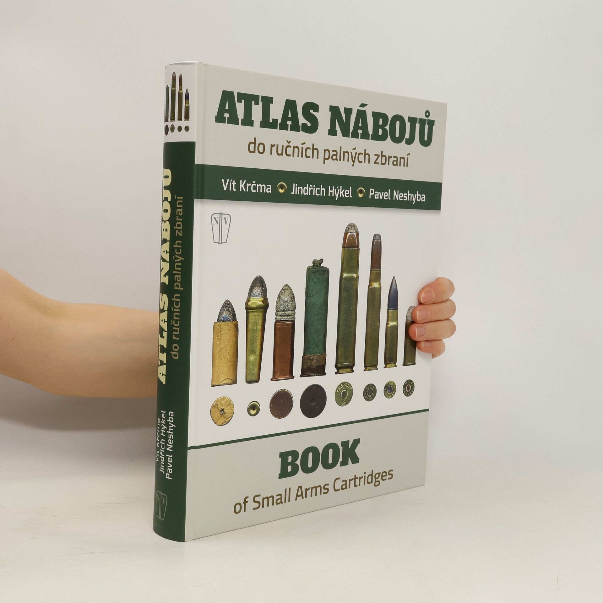 Jindřich Hýkel Atlas nábojů