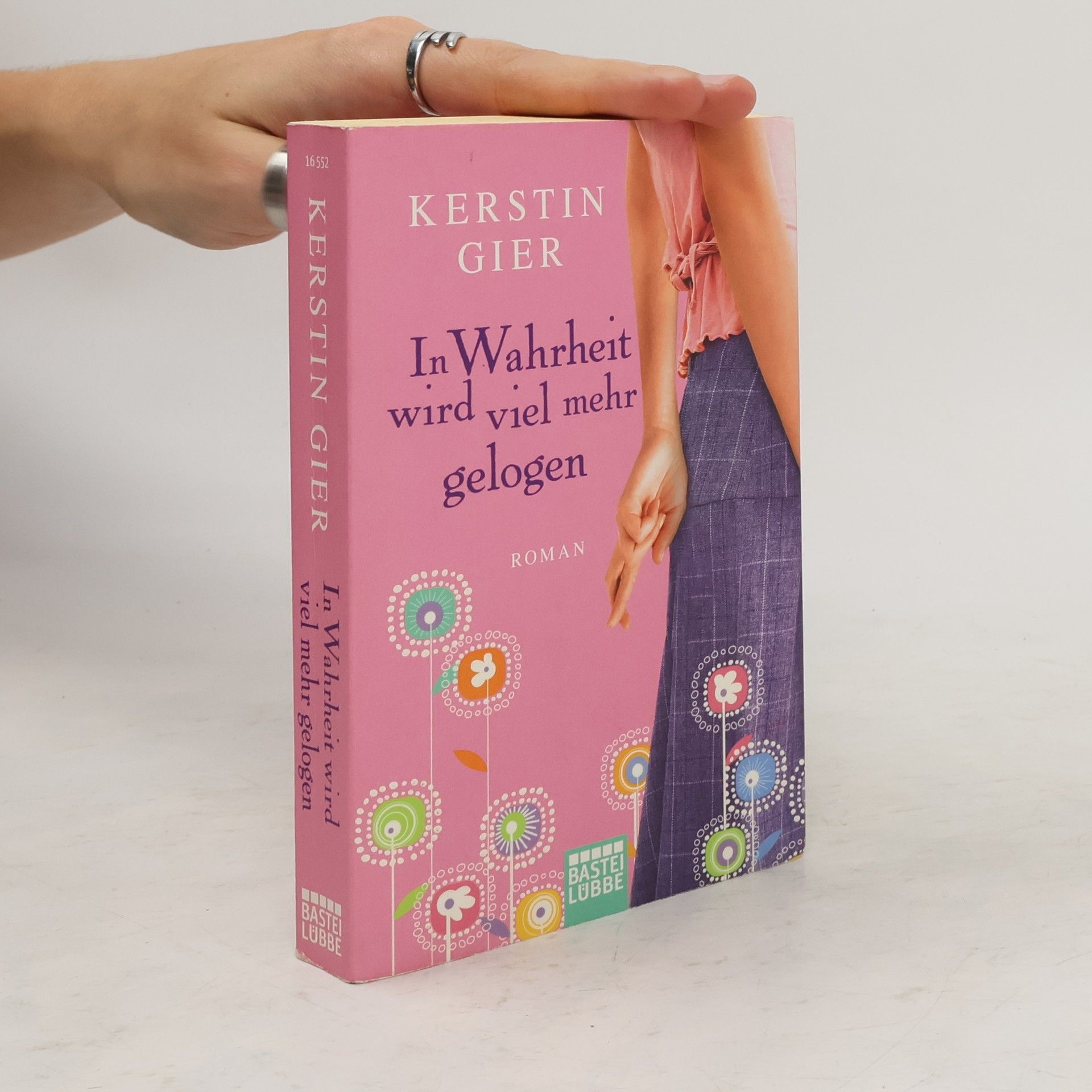 Kerstin Gier In Warheit wird viel mehr gelogen