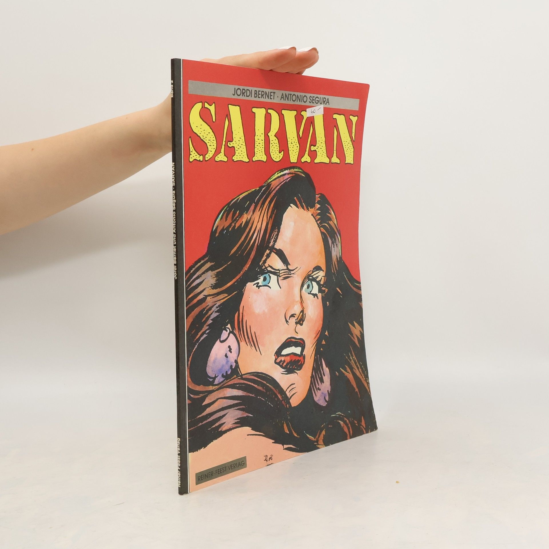 Jordi Bernet Sarvan