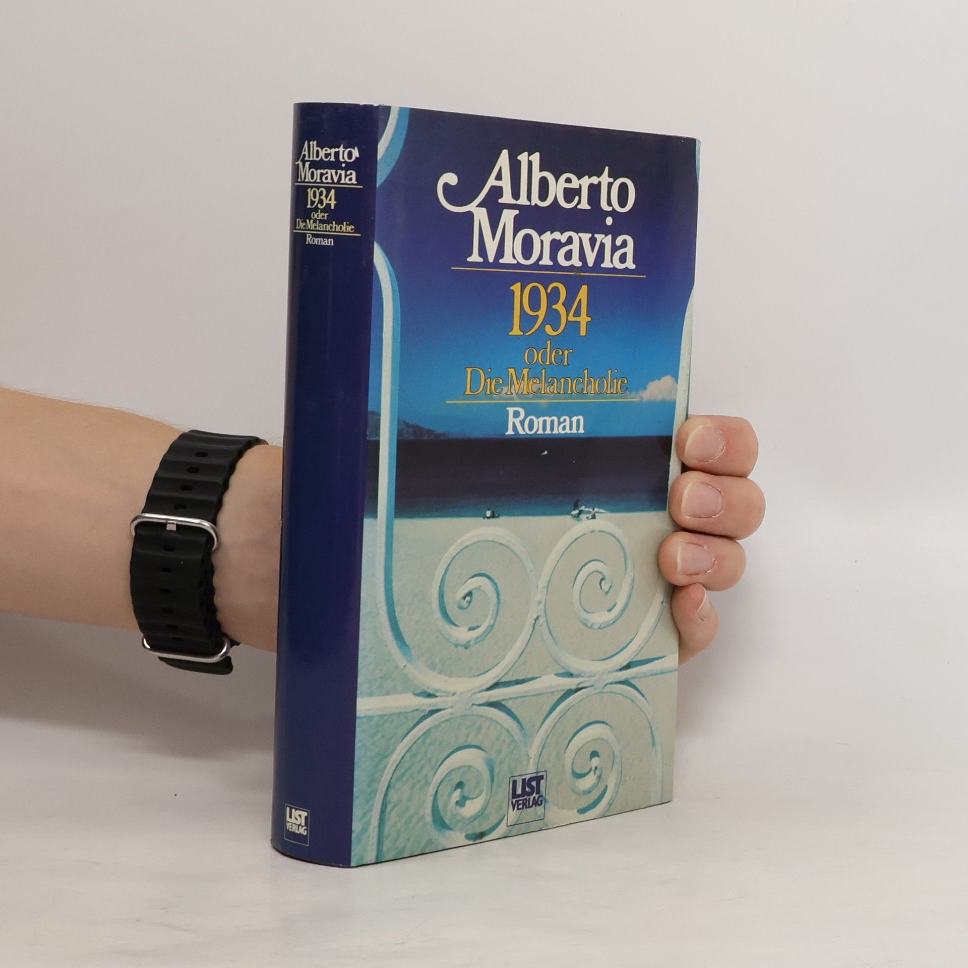 Alberto Moravia 1934 oder Die Melancholie