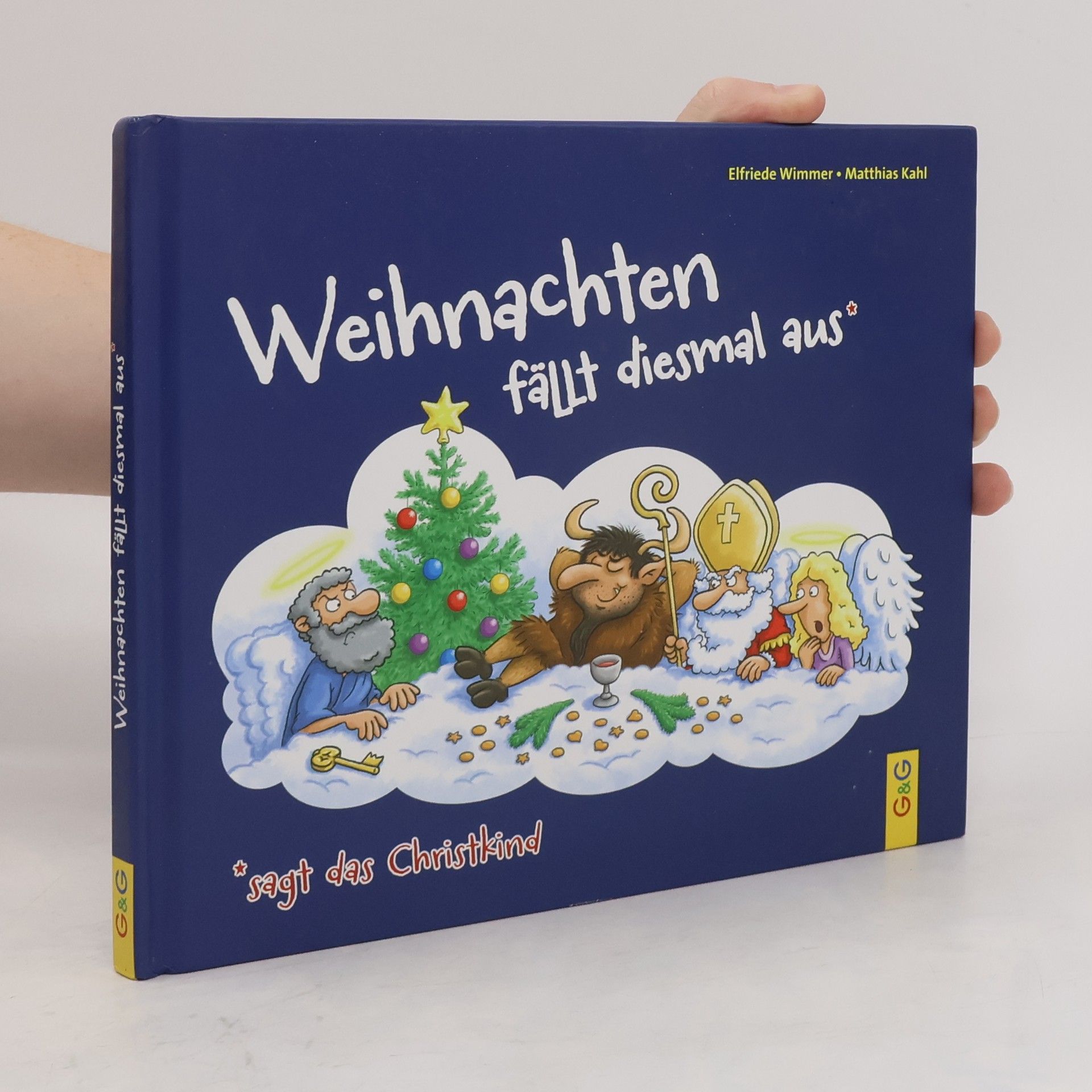 Elfriede Wimmer Weihnachten fällt diesmal aus