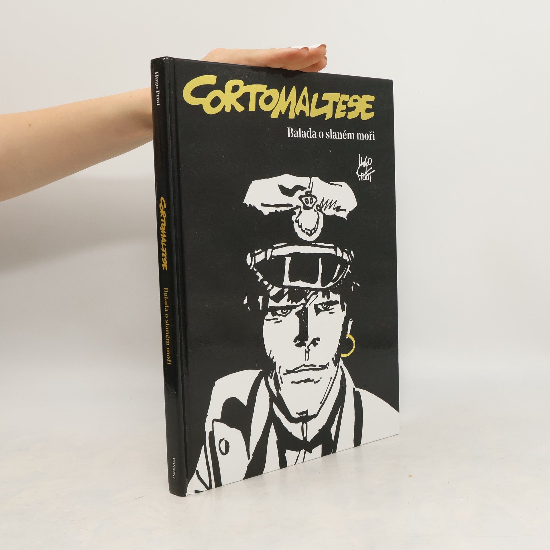 Hugo Pratt Corto Maltese - Balada o slaném moři