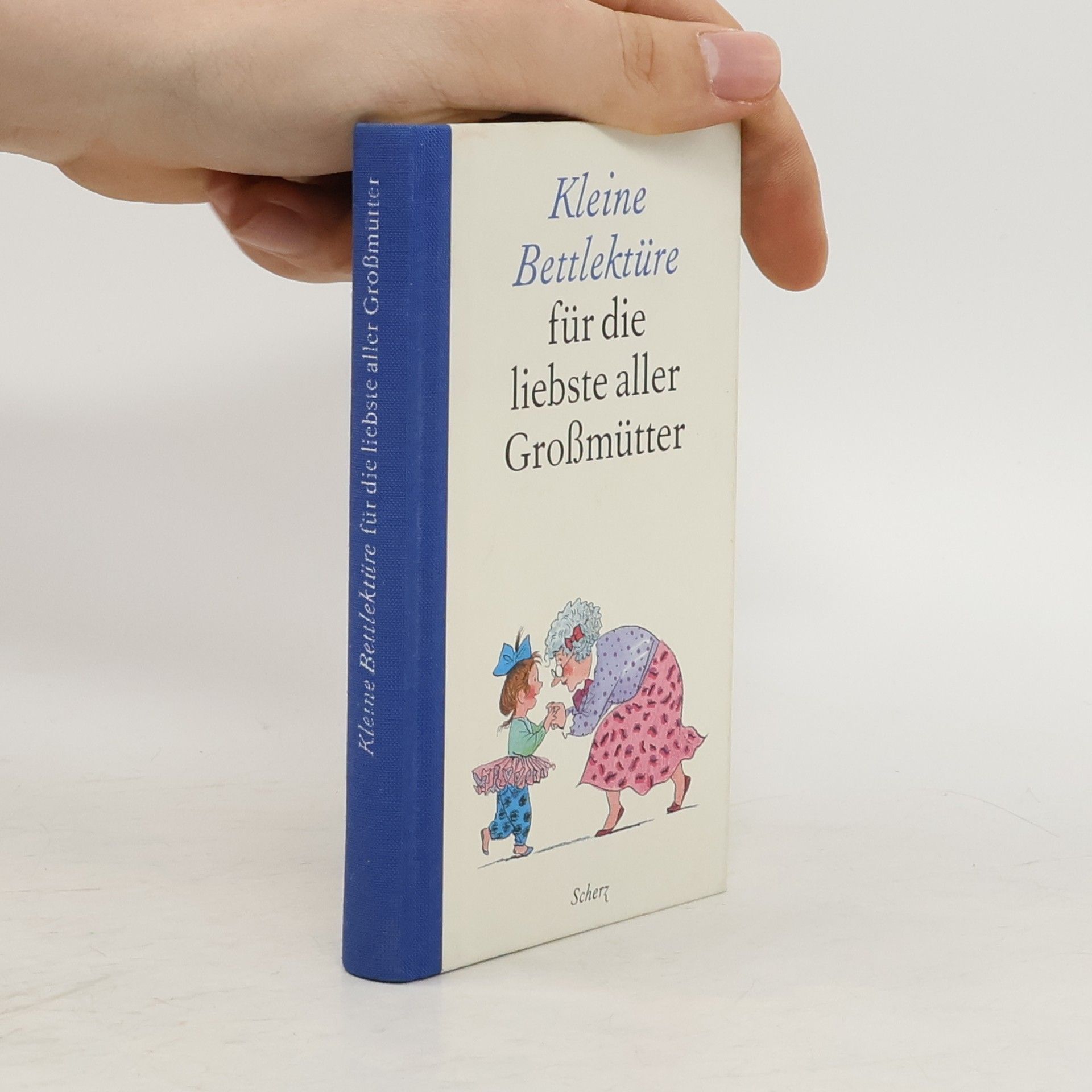 kolektiv Kleine Bettlektüre für die liebste aller Großmütter.