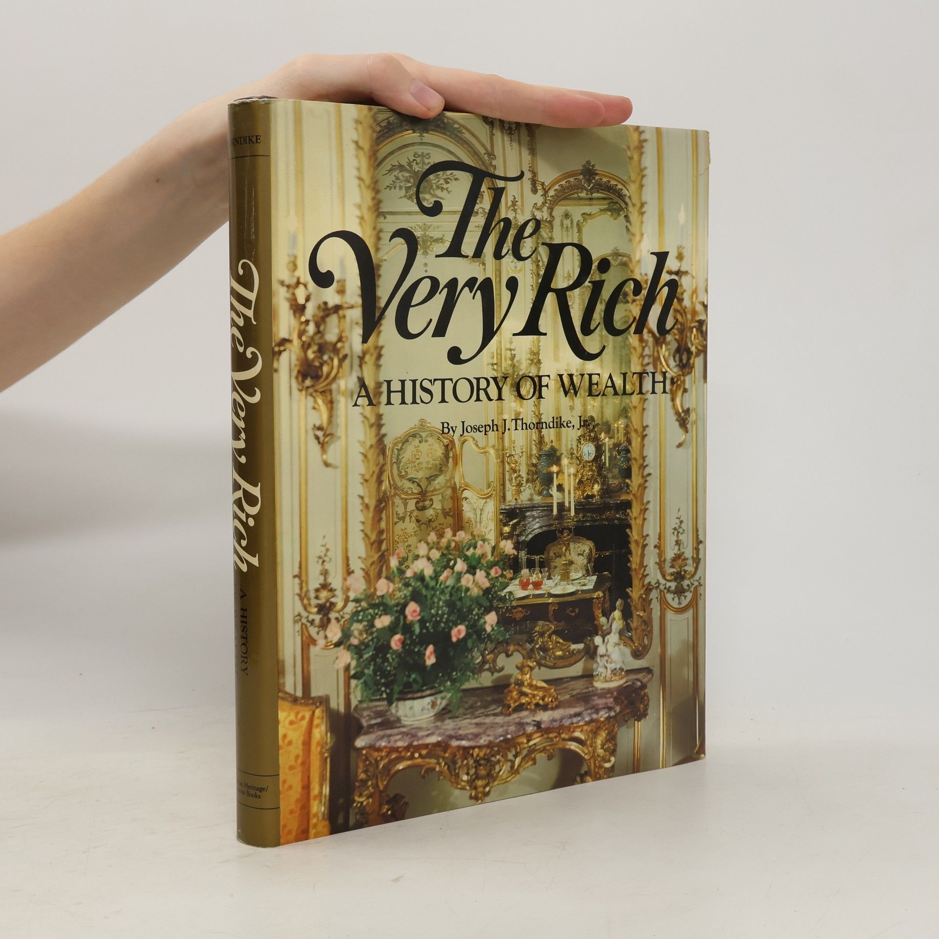 Joseph Jacobs Thorndike The Very Rich