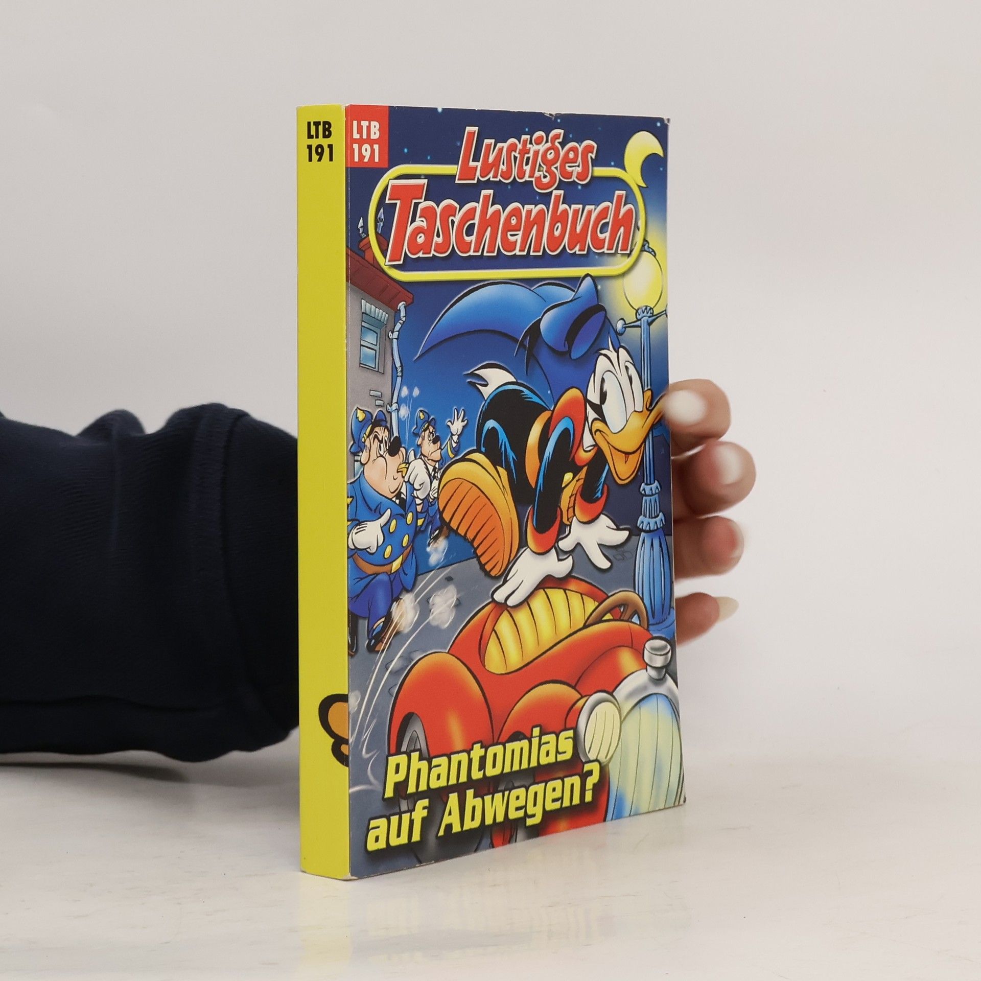 Walt Disney Lustiges Taschenbuch 191. Phantomias auf Abwegen?
