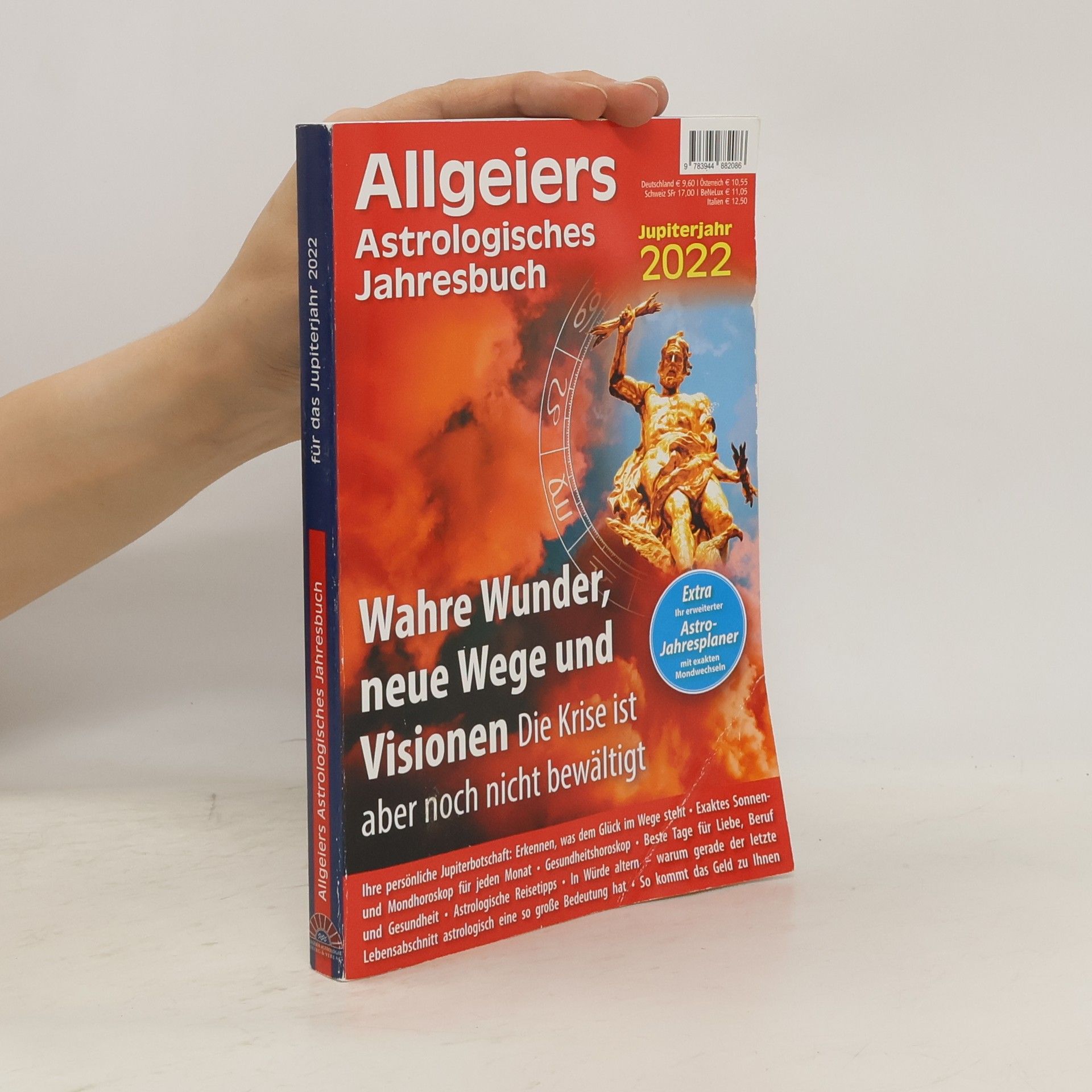 Michael Allgeier Allgeiers Astrologisches Jahresbuch 2022