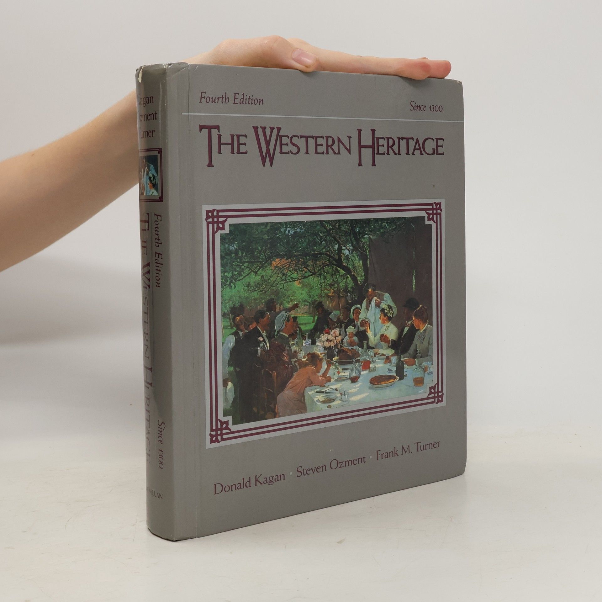Donald M. Kagan The Western Heritage