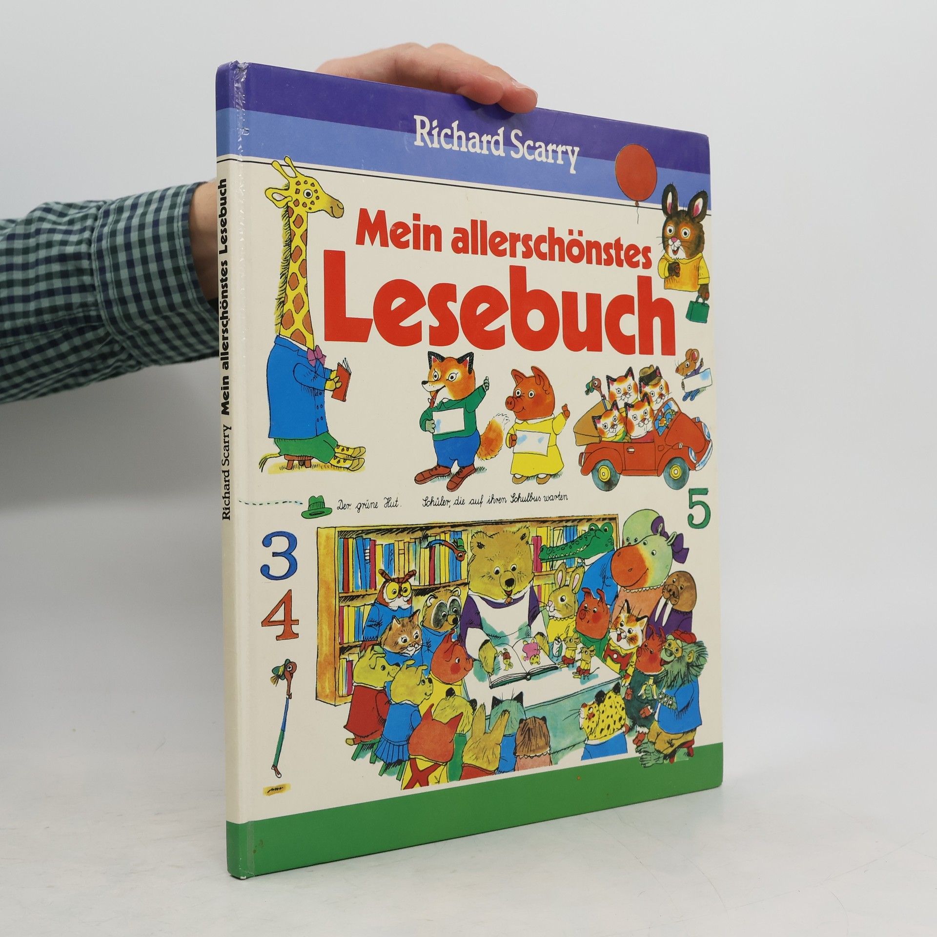 Richard Scarry Mein allerschönstes Lesebuch