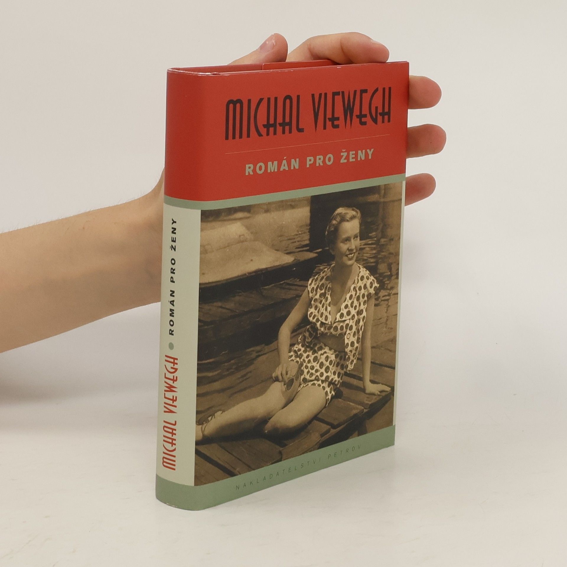 Michal Viewegh Román pro ženy