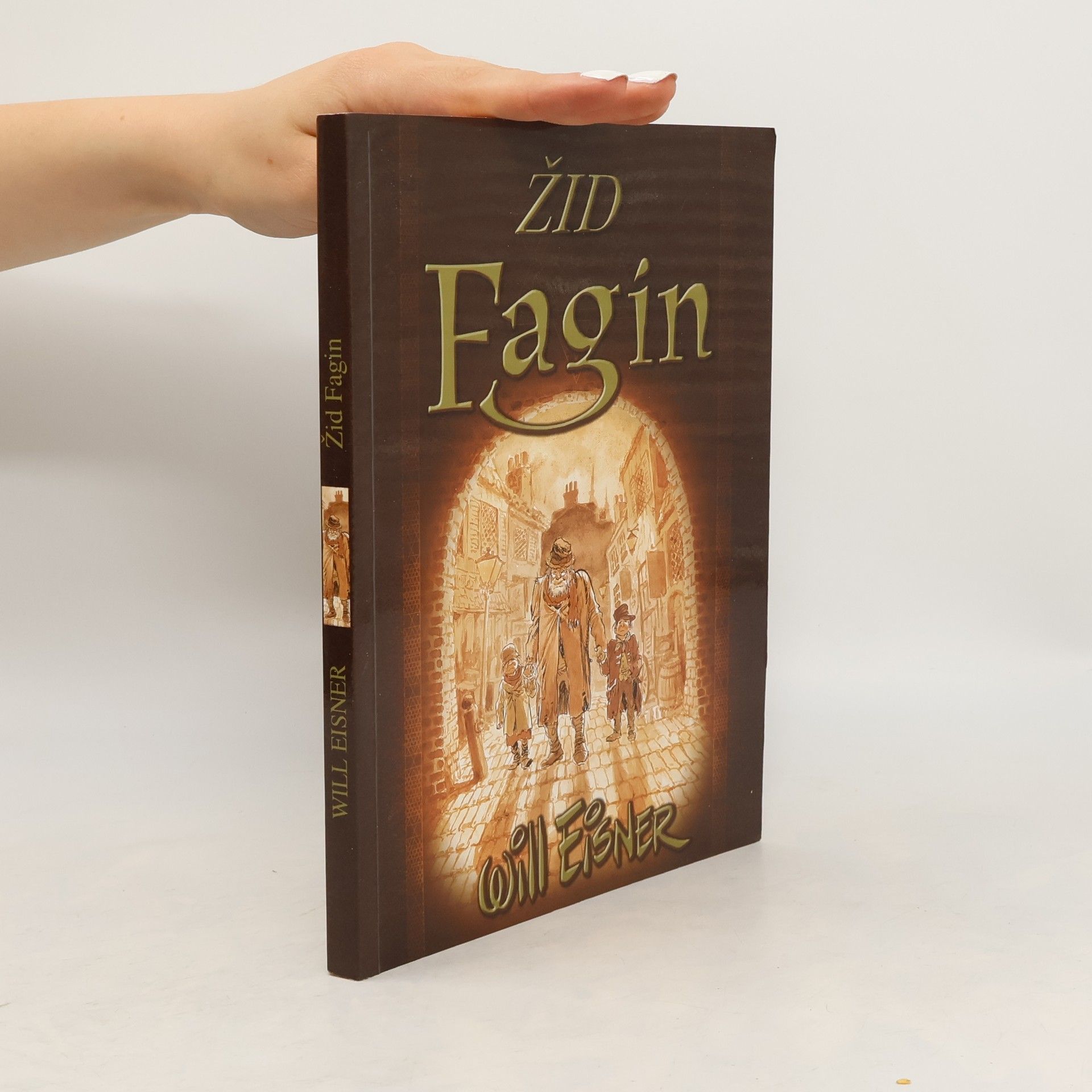Will Eisner Žid Fagin