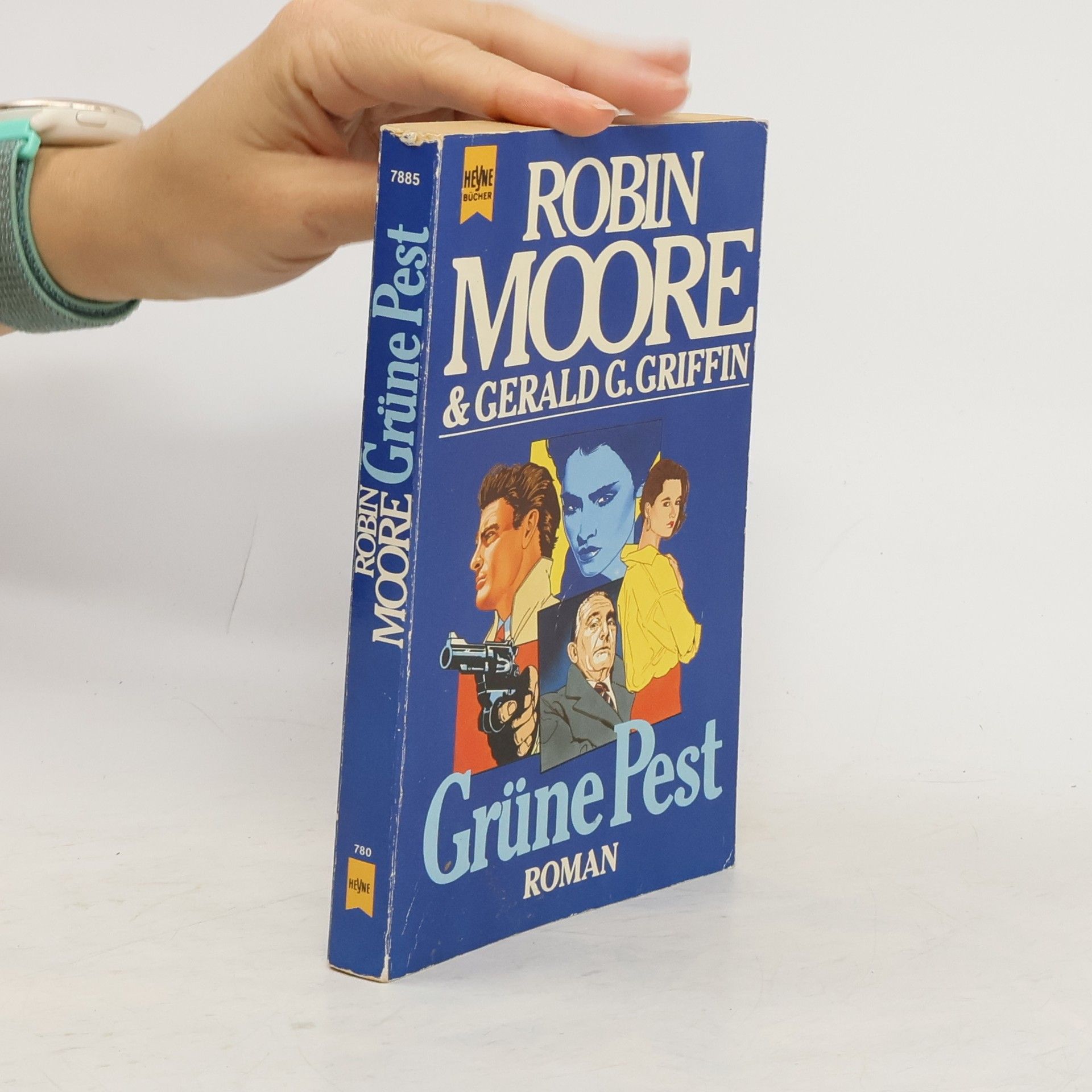 Robin Moore Grüne Pest