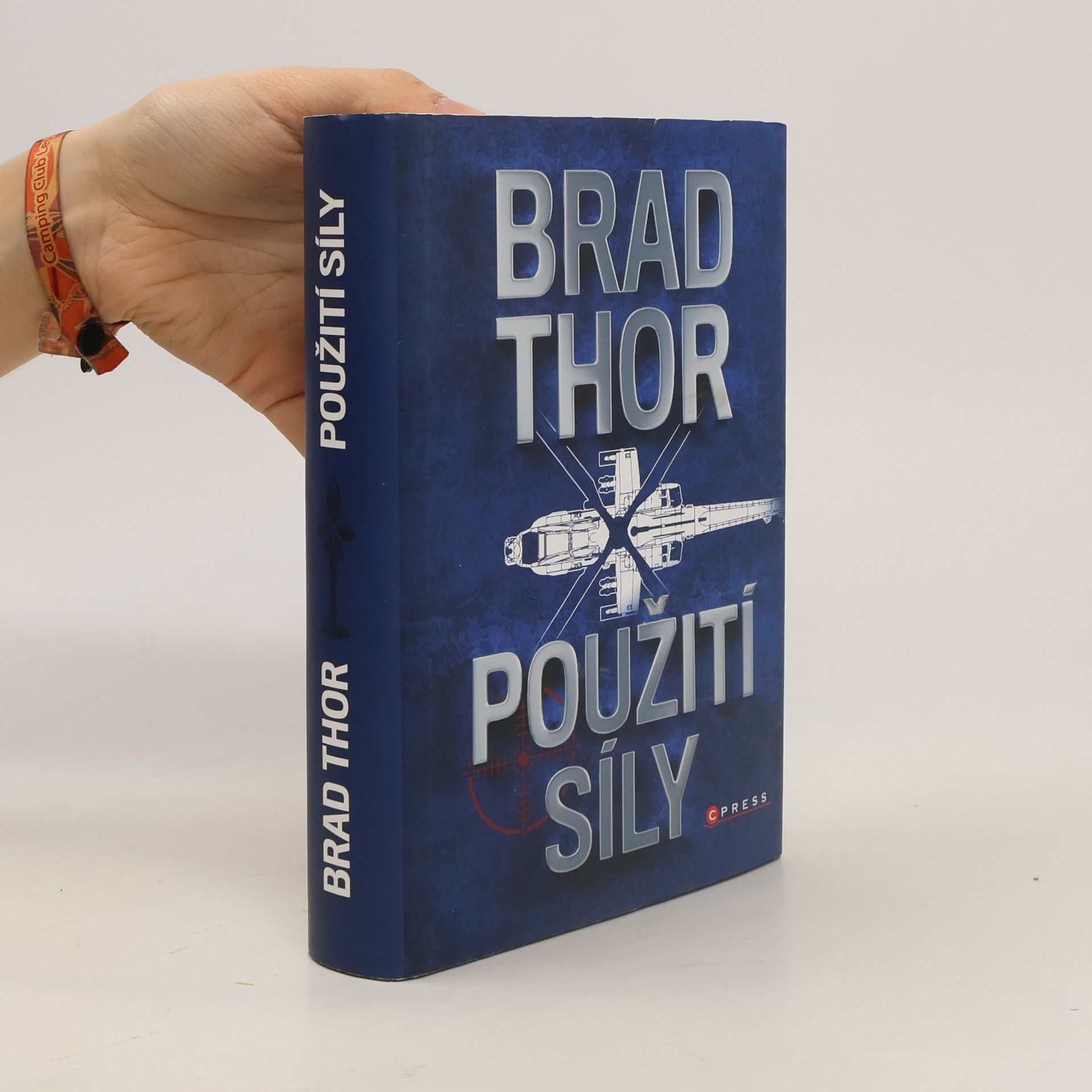 Brad Thor Použití síly