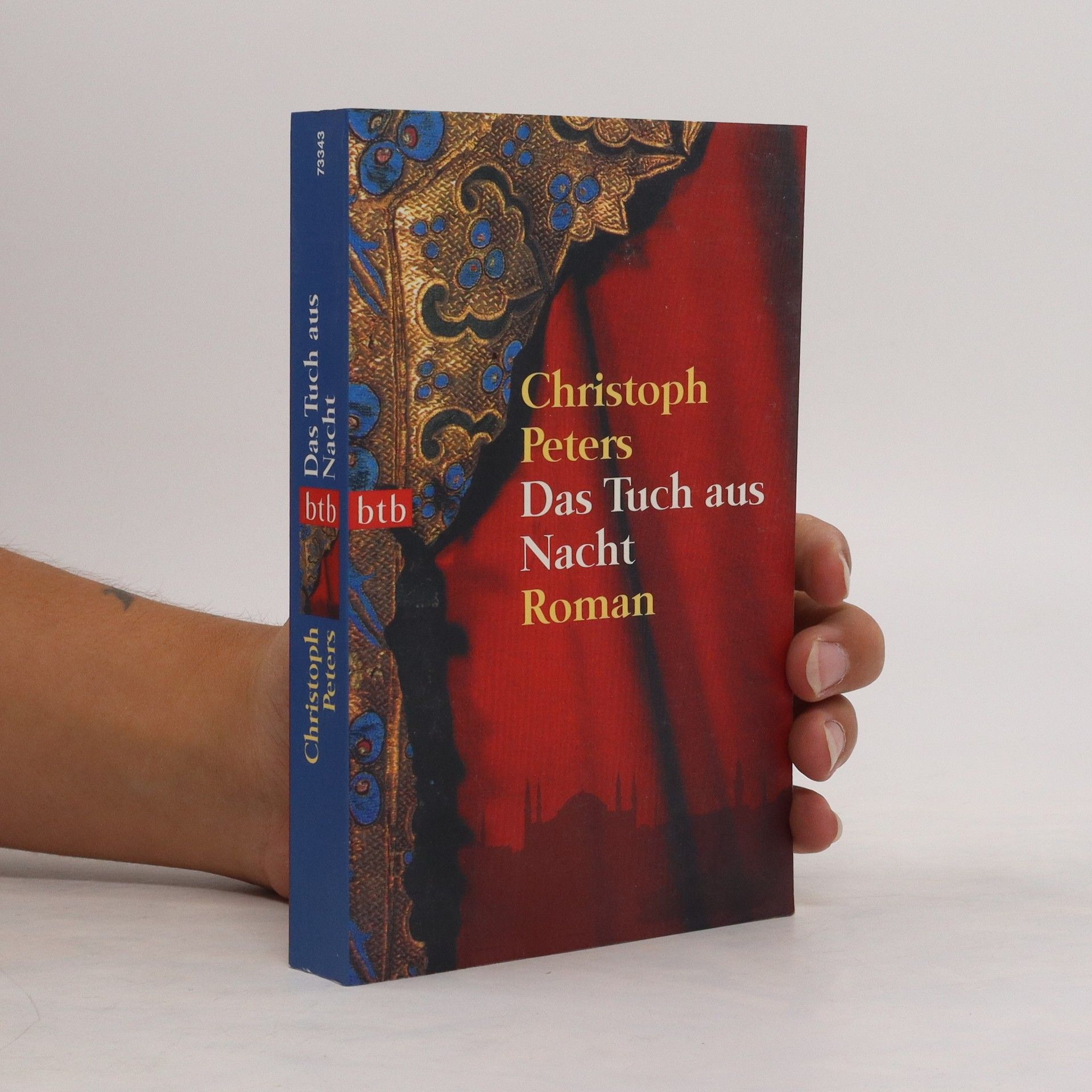 Christoph Peters Das Tuch aus Nacht