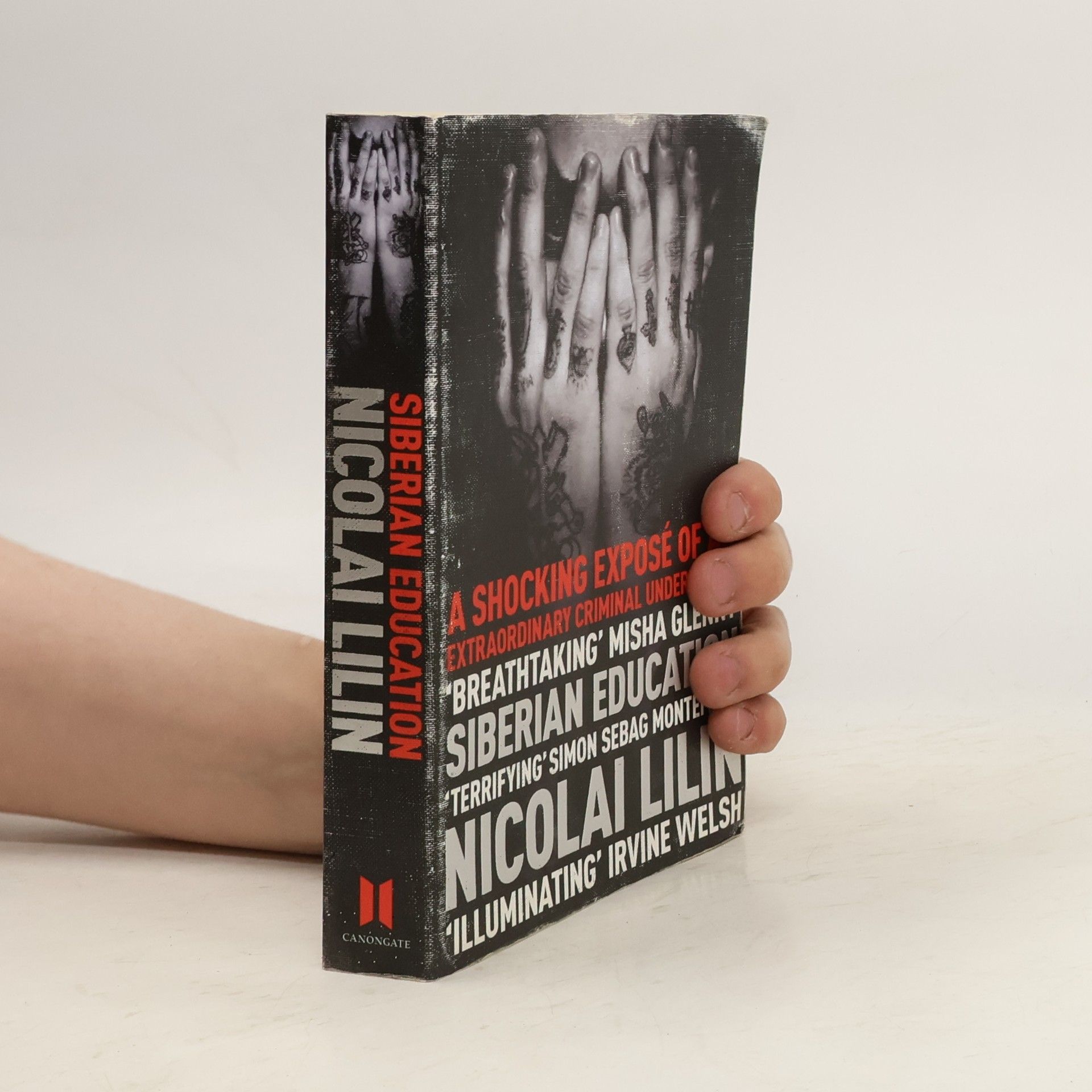 Nicolai Lilin Siberian Education