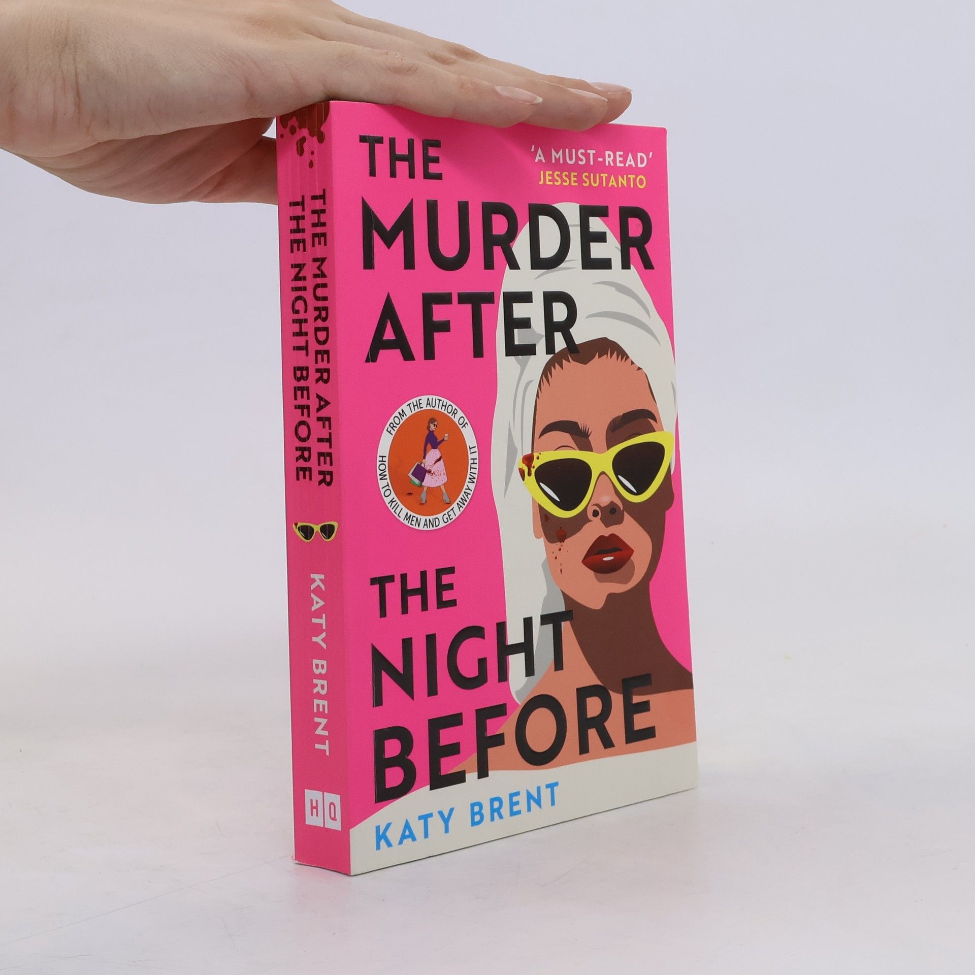 Katy Brent The Murder After the Night Before