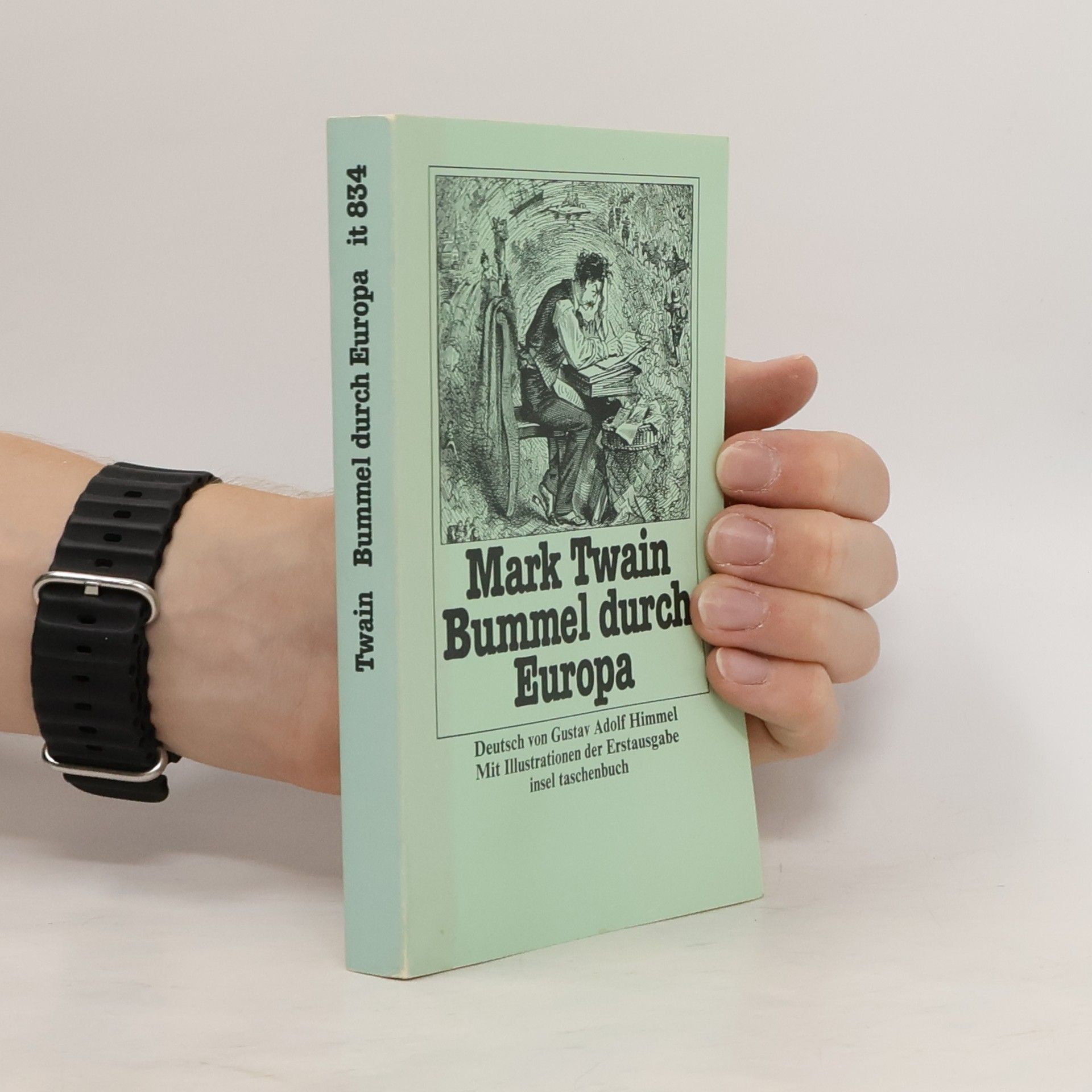 Mark Twain Bummel durch Europa