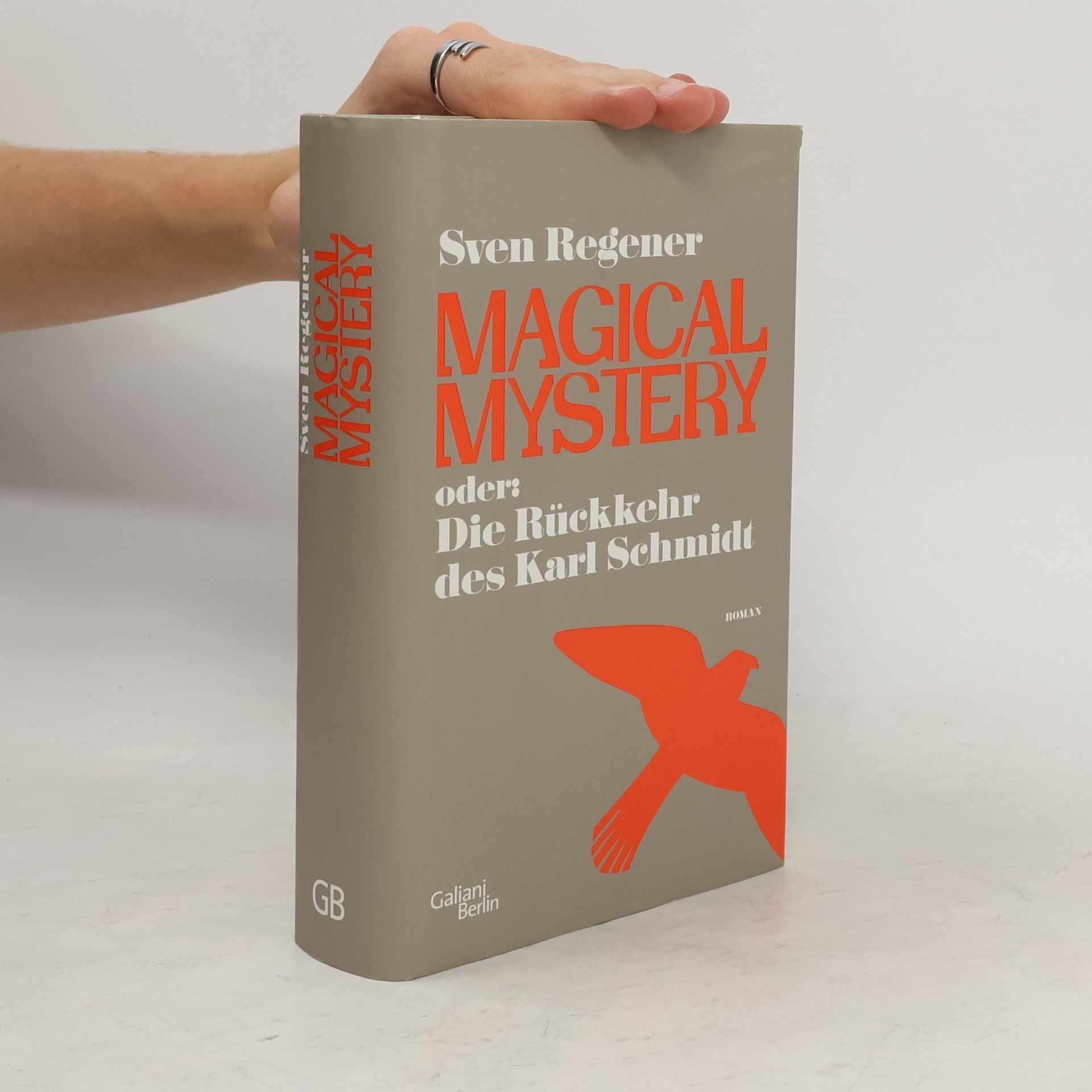 Sven Regener Magical Mystery oder: die Rückkehr des Karl Schmidt