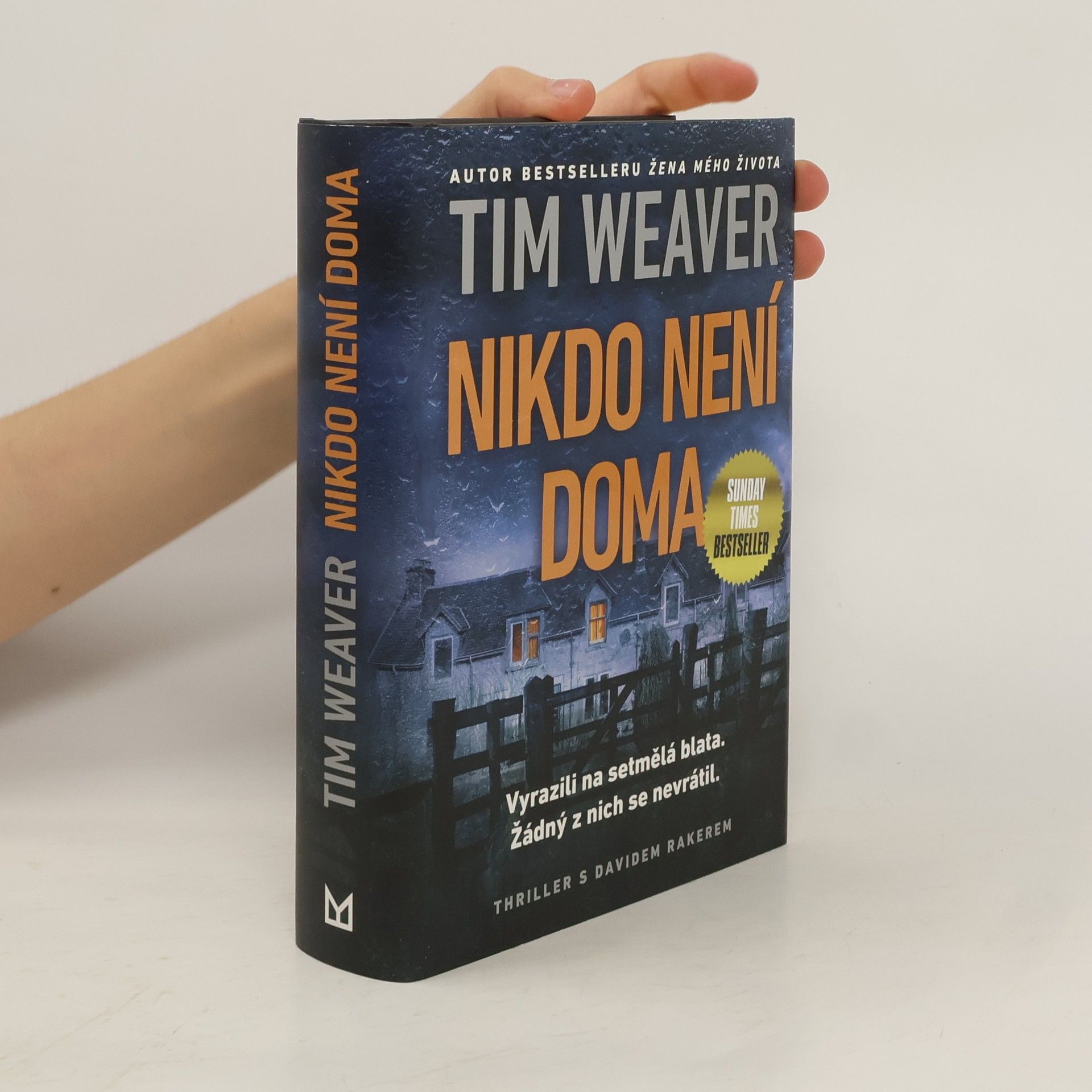 Tim Weaver Nikdo není doma