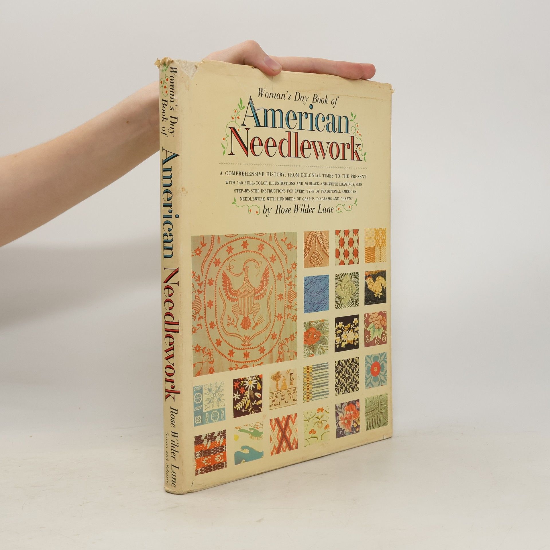 Rose Wilder Lane Woman's Day Book of American Needlework