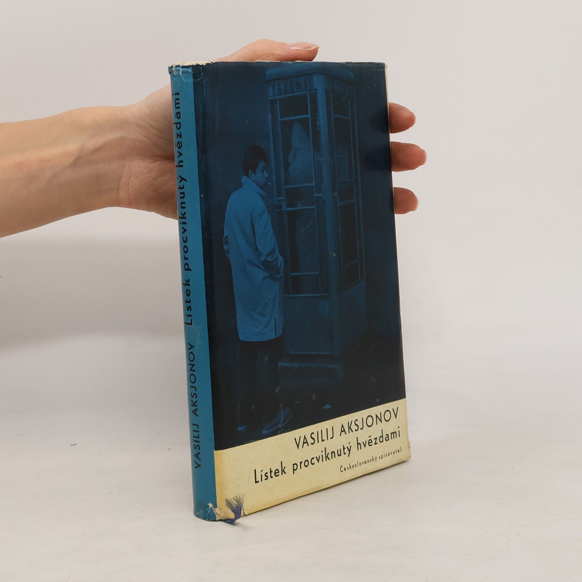 Vasilij Pavlovič Aksjonov Lístek procviknutý hvězdami