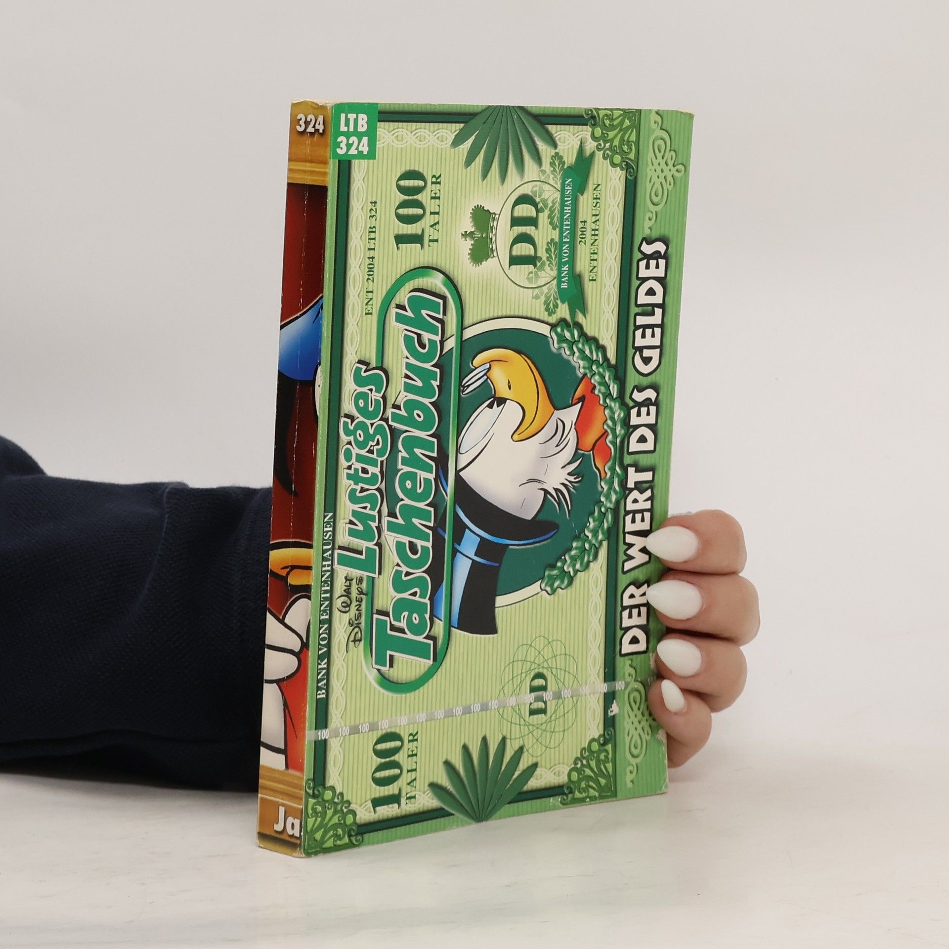 Walt Disney Lustiges Taschenbuch 324