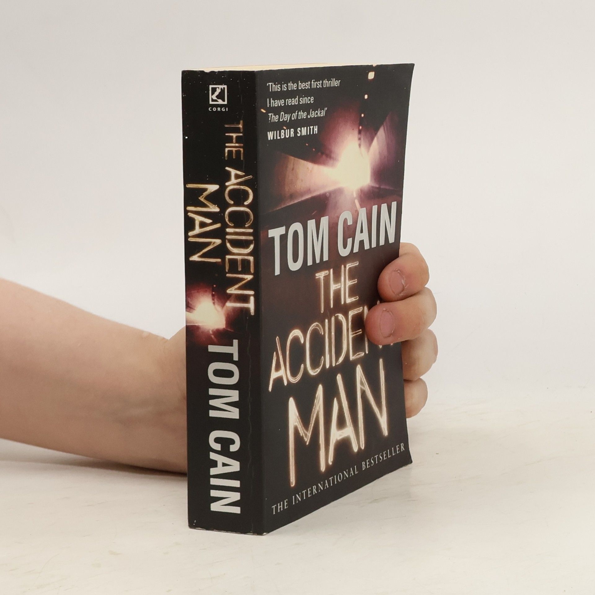 Tom Cain The Accident Man