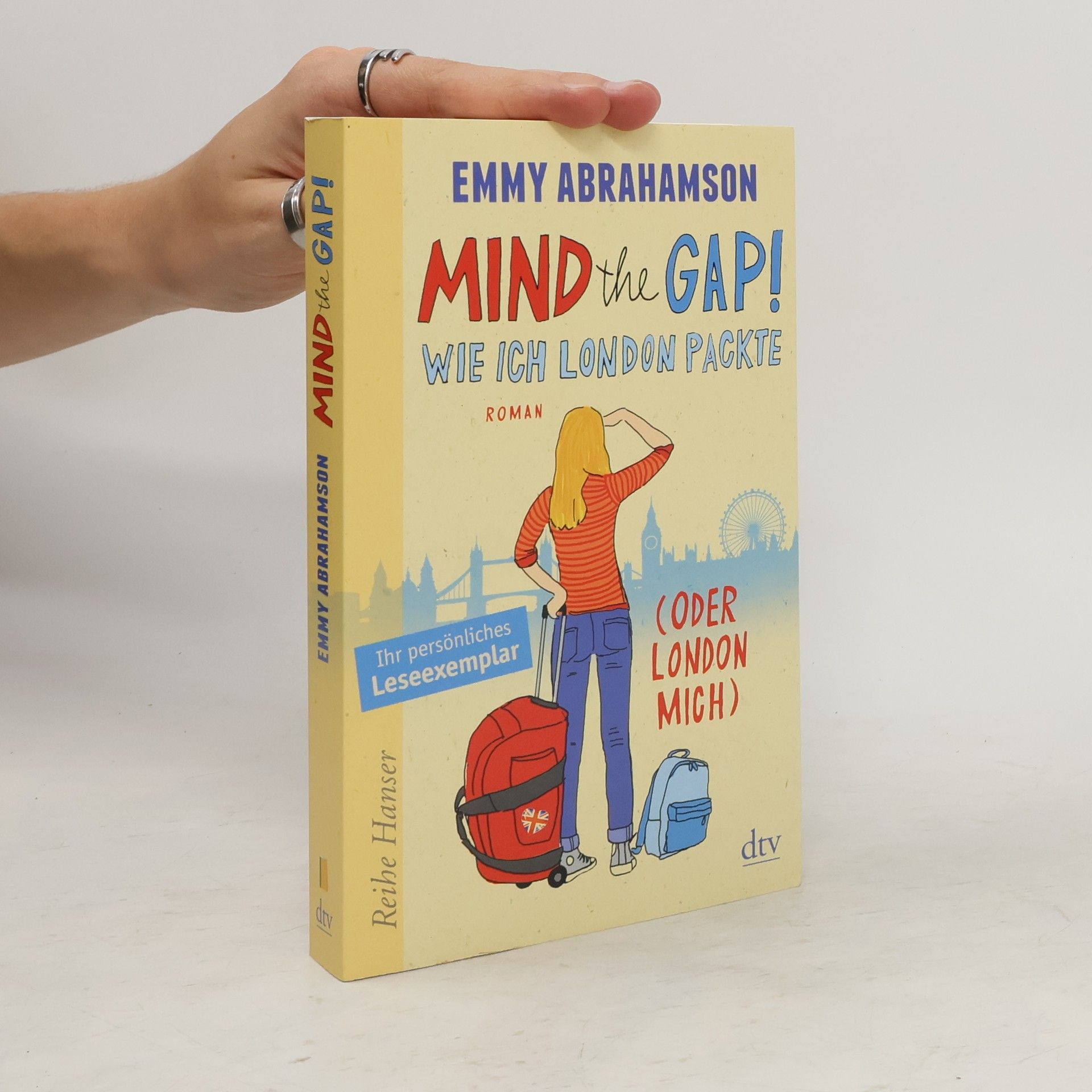 Emmy Abrahamson Mind the Gap!