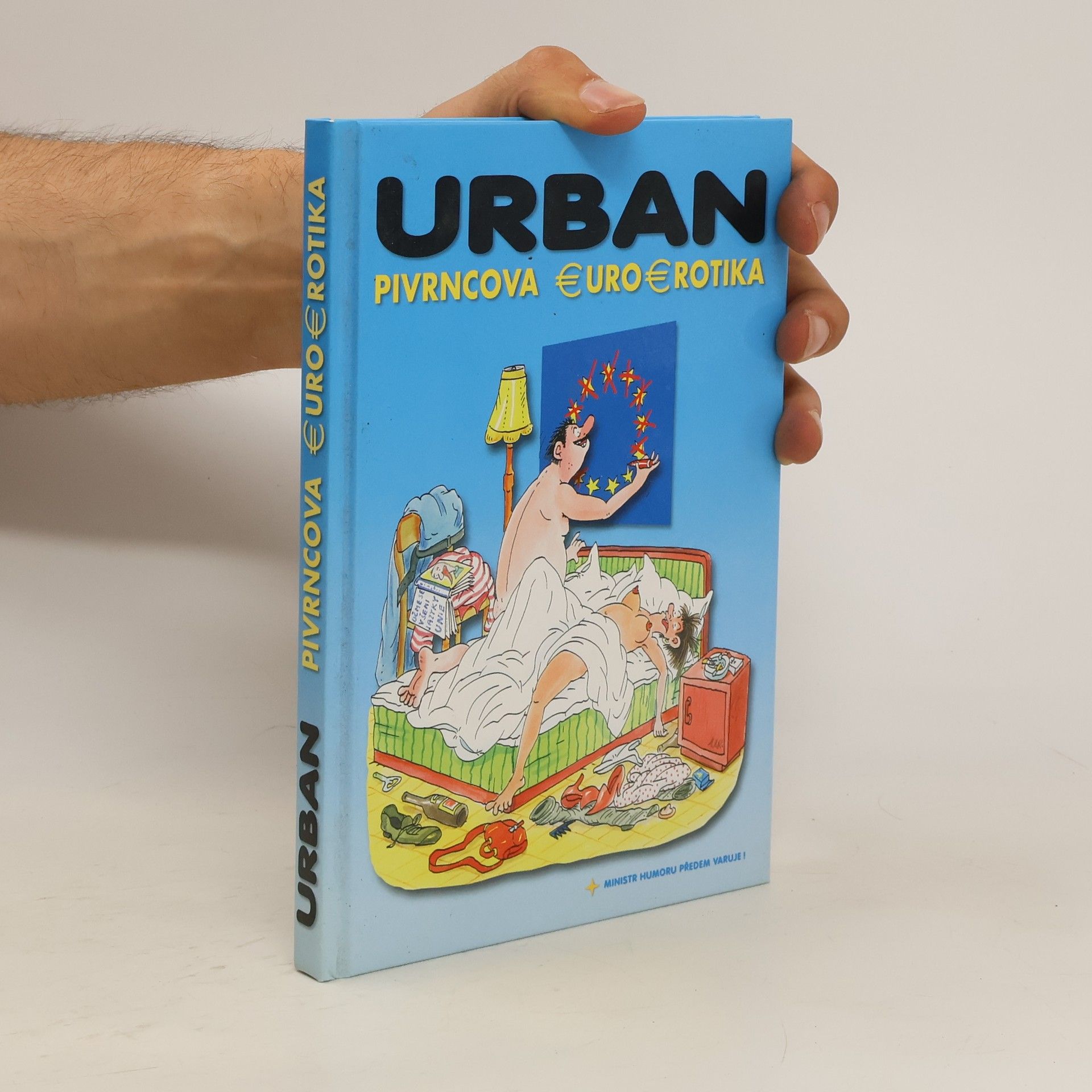 Petr Urban Pivrncova euroerotika
