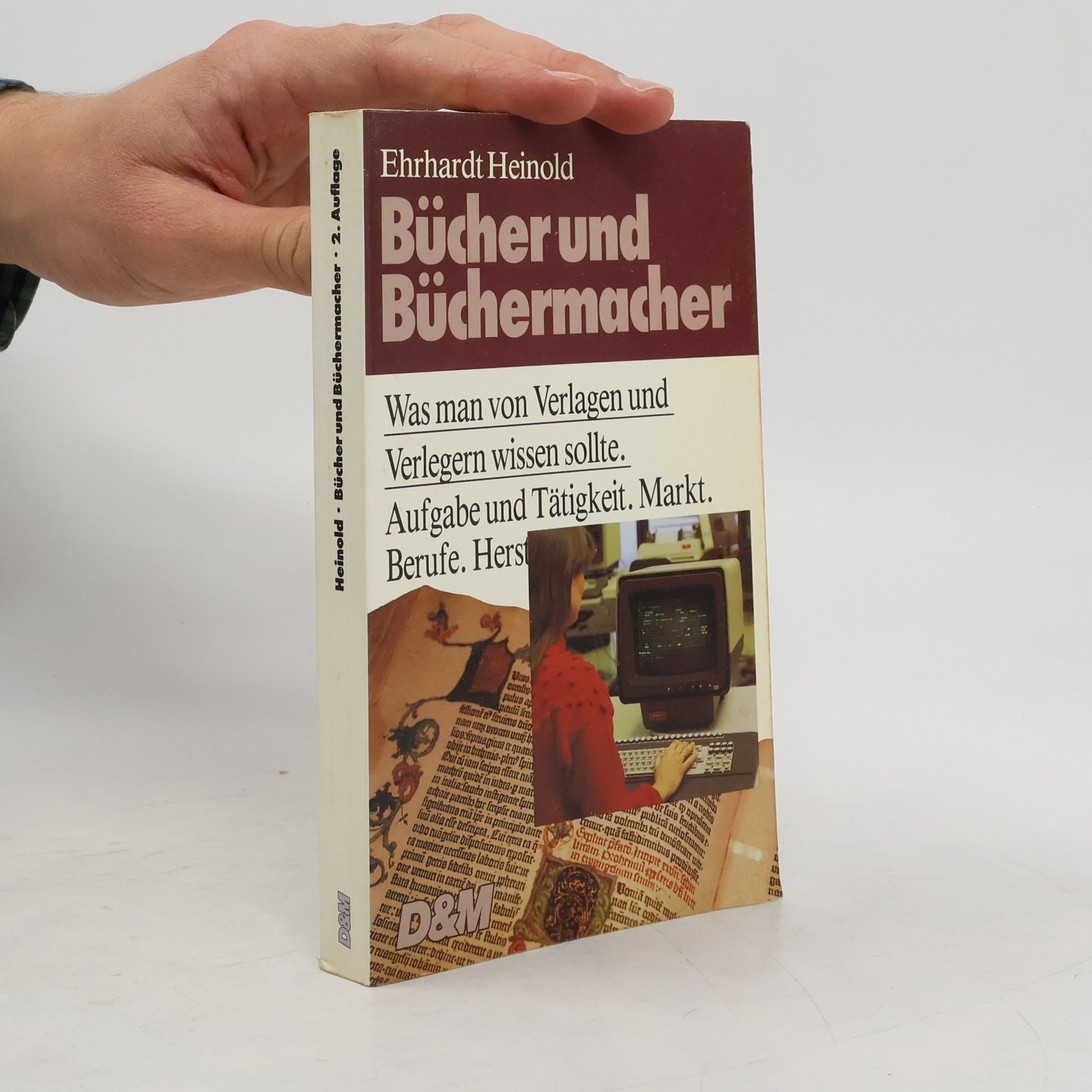 Ehrhardt Heinold Bücher und Büchermacher